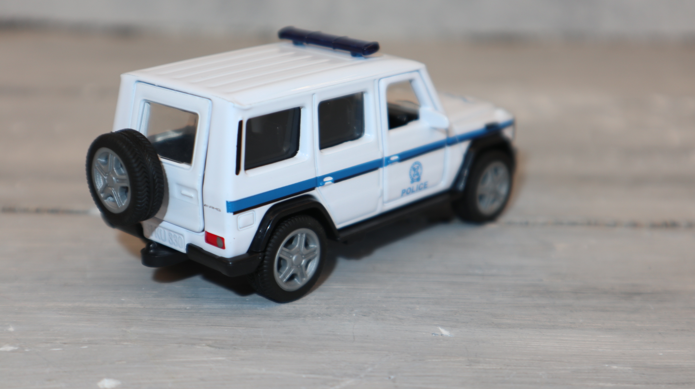 Siku 2308 Mercedes-AMG G65 Polizei Griechenland,  Sondermodell, Neu in OVP
