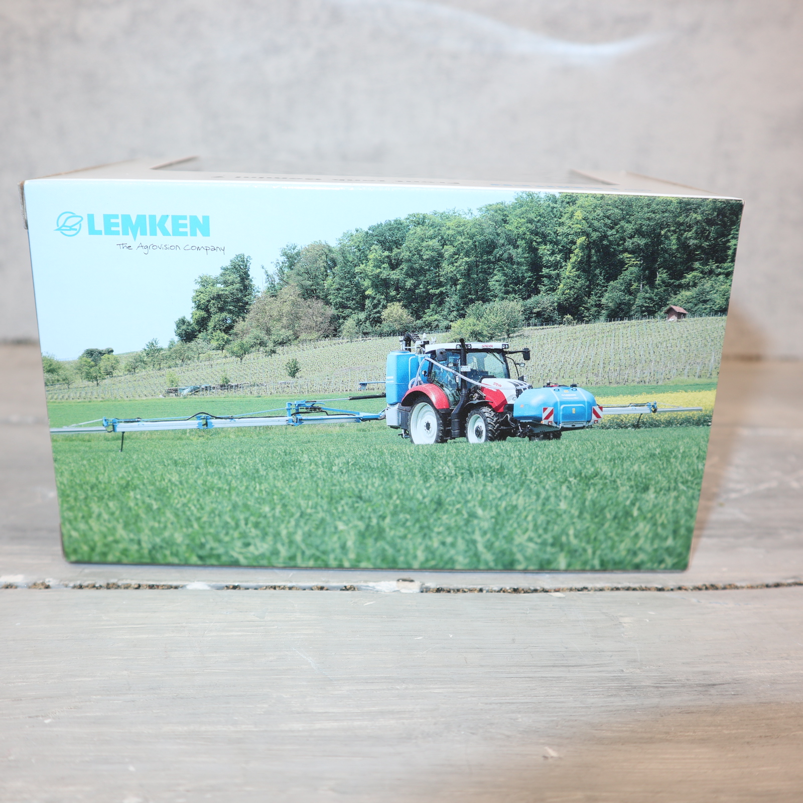 UH 5258 1:32  Lemken Fronttank GEMINI 7 mit Schlauch, neu in OVP