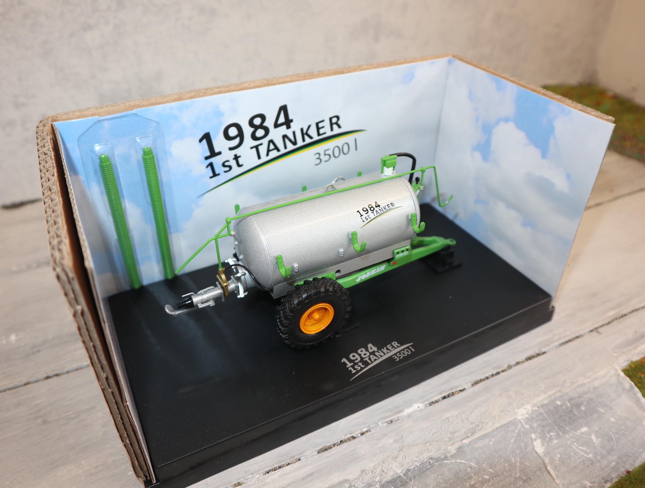 UH 4863 JOSKIN 1st Tanker von 1984 3500Liter Sonderedition zum 30-Jährigen in OVP