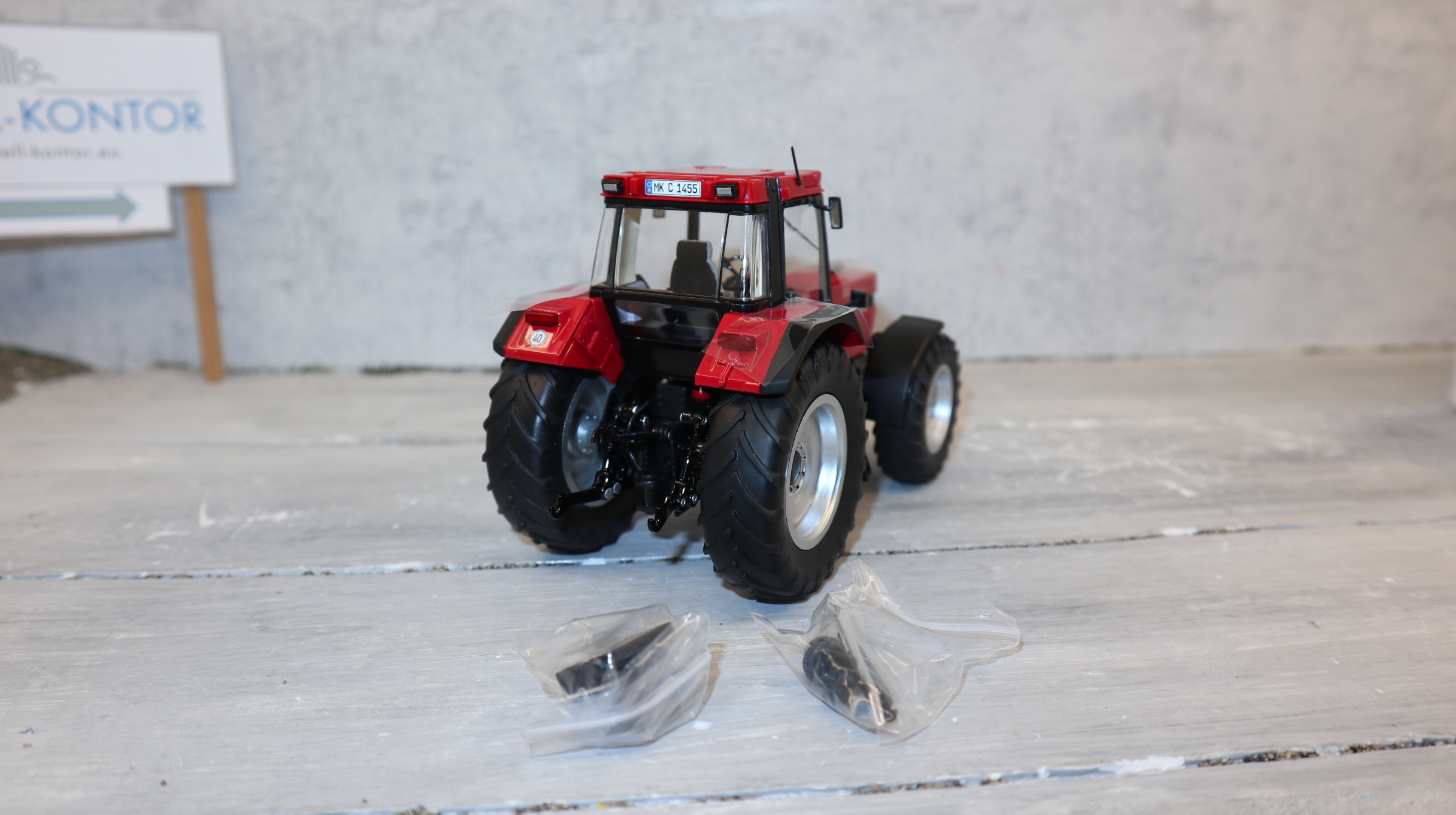 WIKING 077861 in 1:32 CASE IH 1455 XL, NEU in OVP
