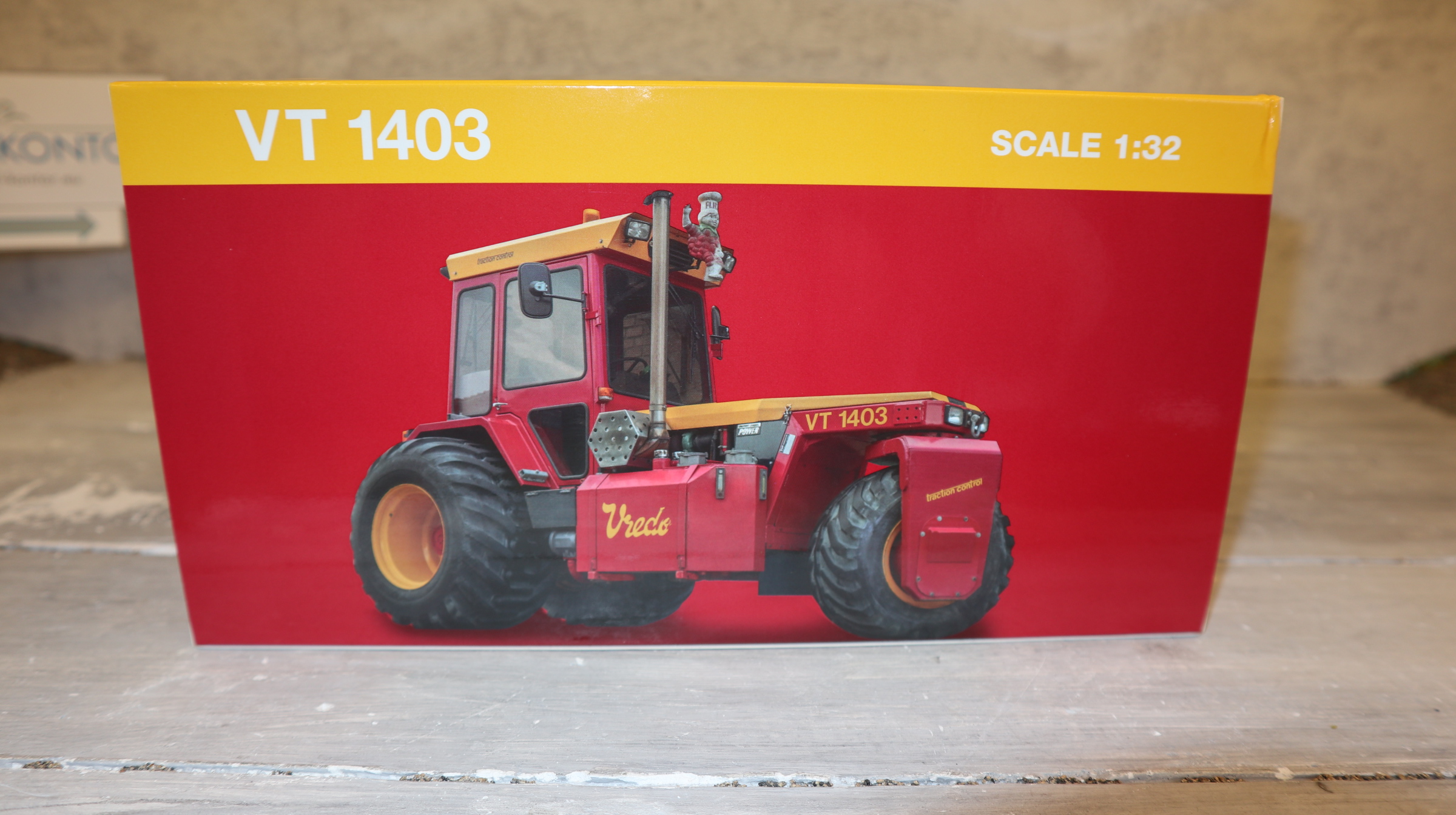 Holland OTO 1262 in 1:32, VREDO VT 1403, NEU in OVP