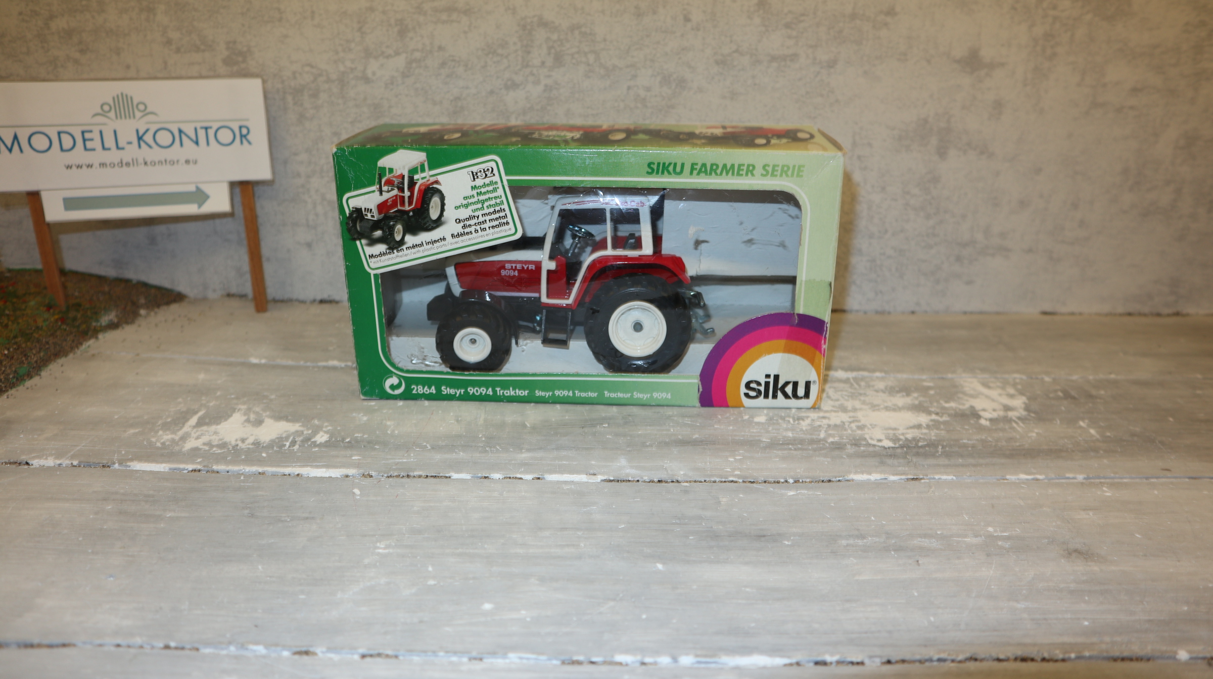 Siku 2864 in 1:32,  Steyr 9094, NEU in OVP
