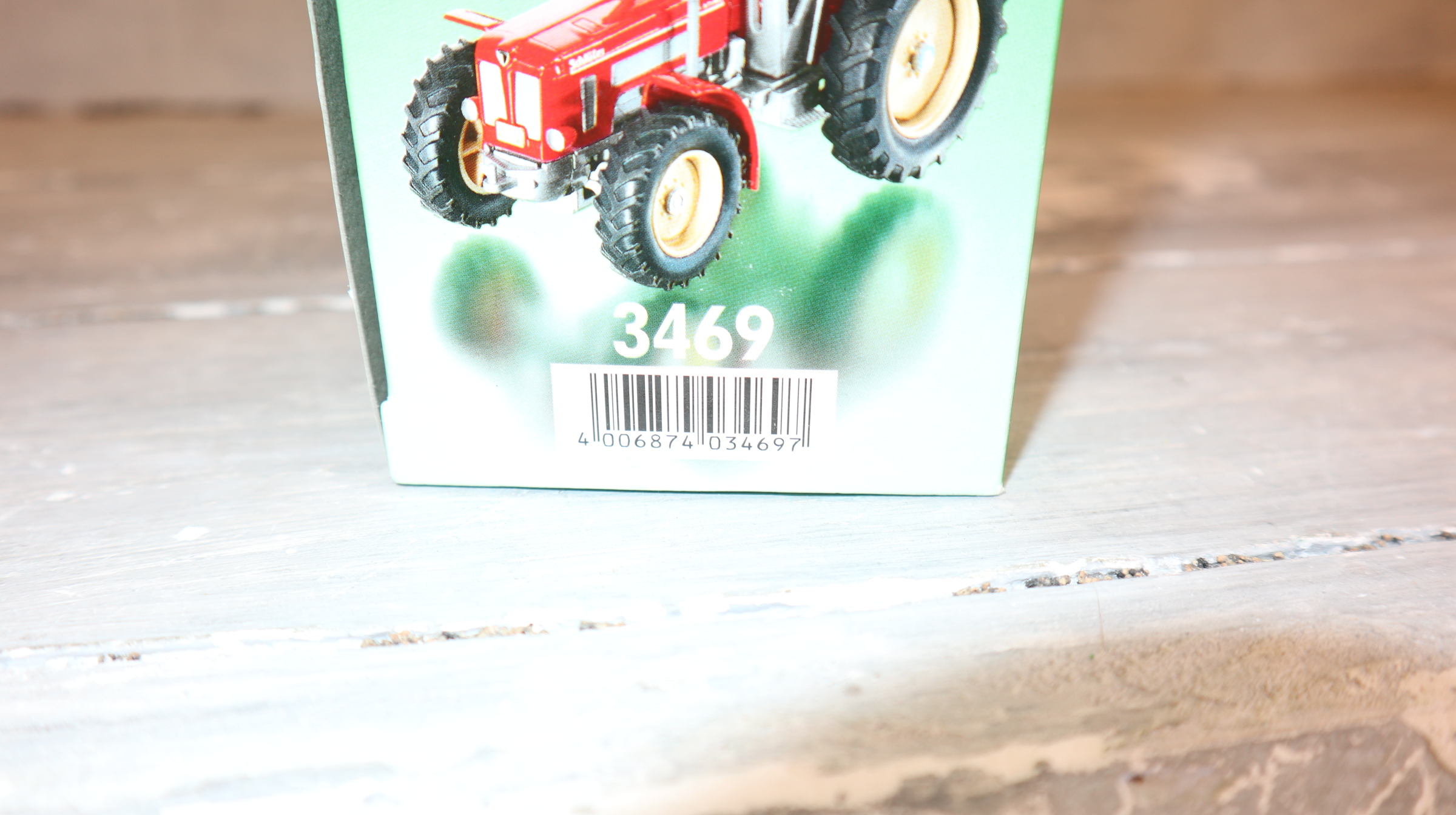 Siku 3469 in 1:32, Schlüter 1050V melonengelb, Höing , NEU in OVP