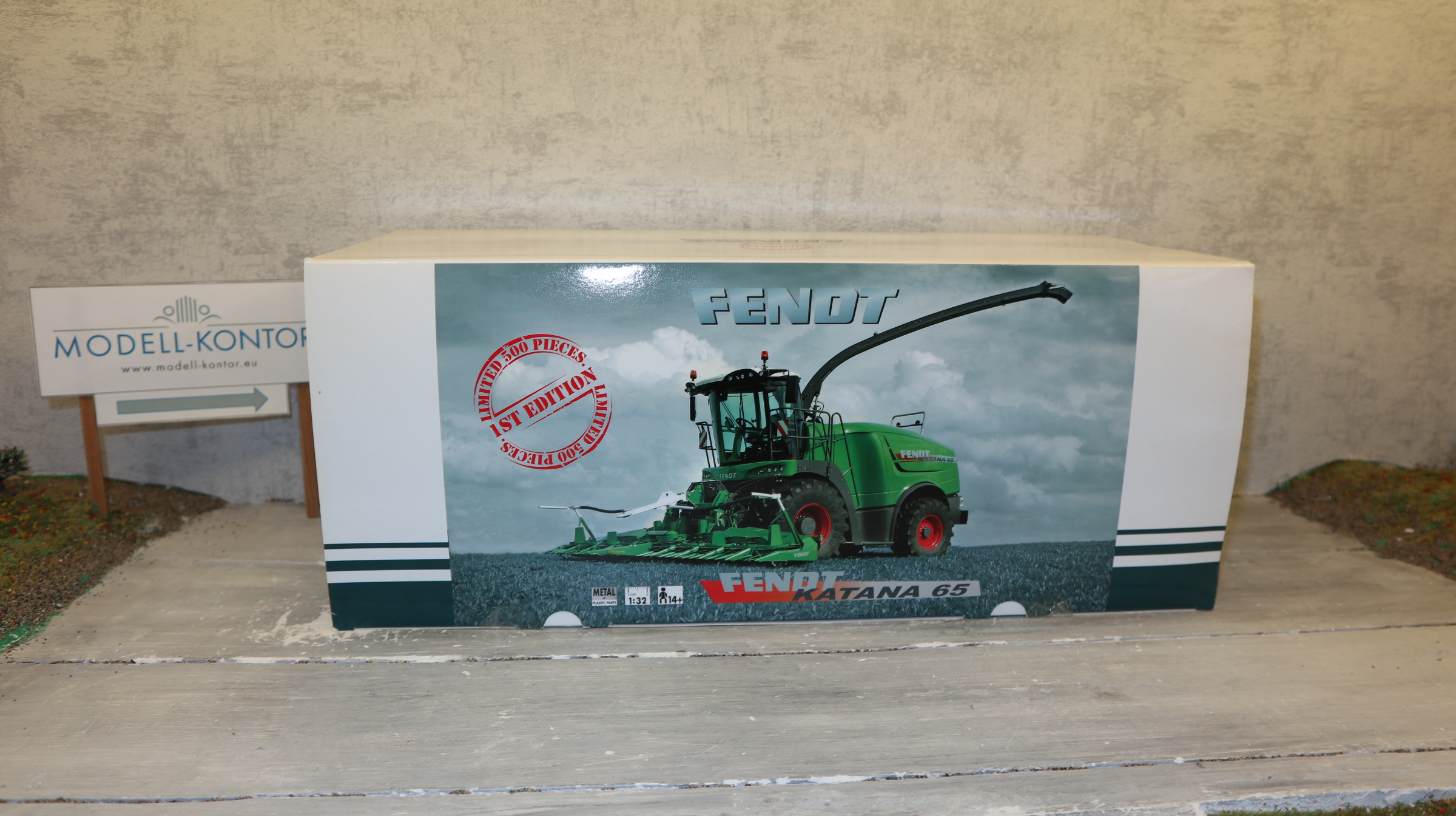 Wiking 077315 in 1:32, Fendt Katana 65, 1st Edition, NEU in OVP