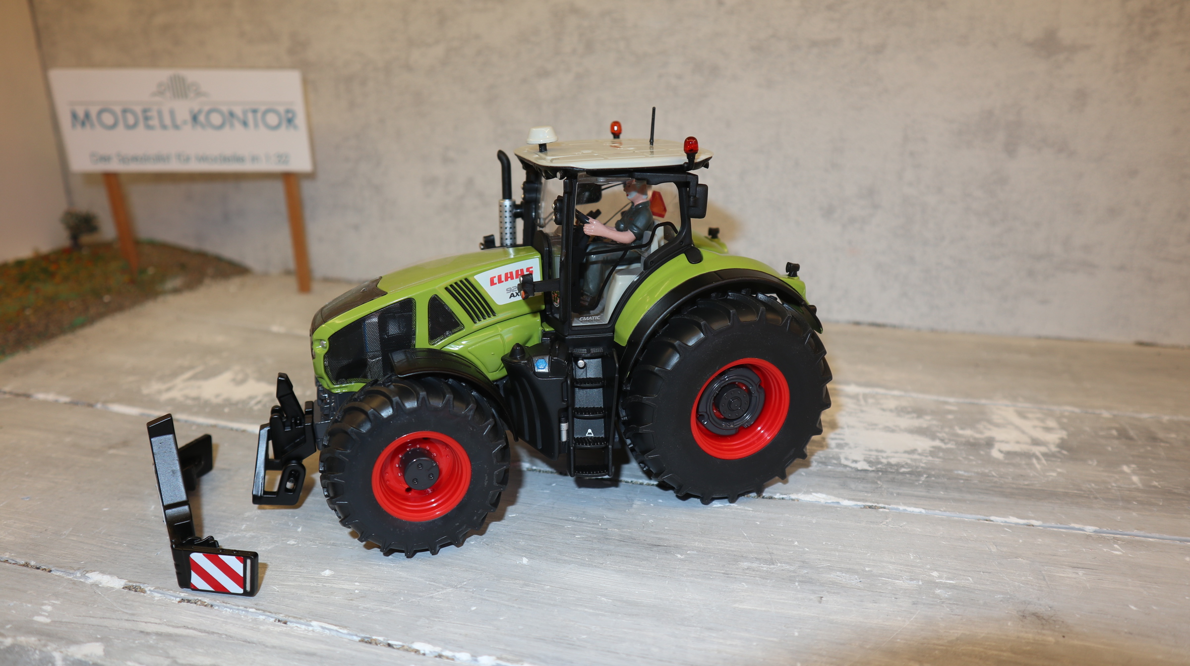 Siku 3280 in 1:32, Claas Axion 920 LCN 2017, NEU in OVP