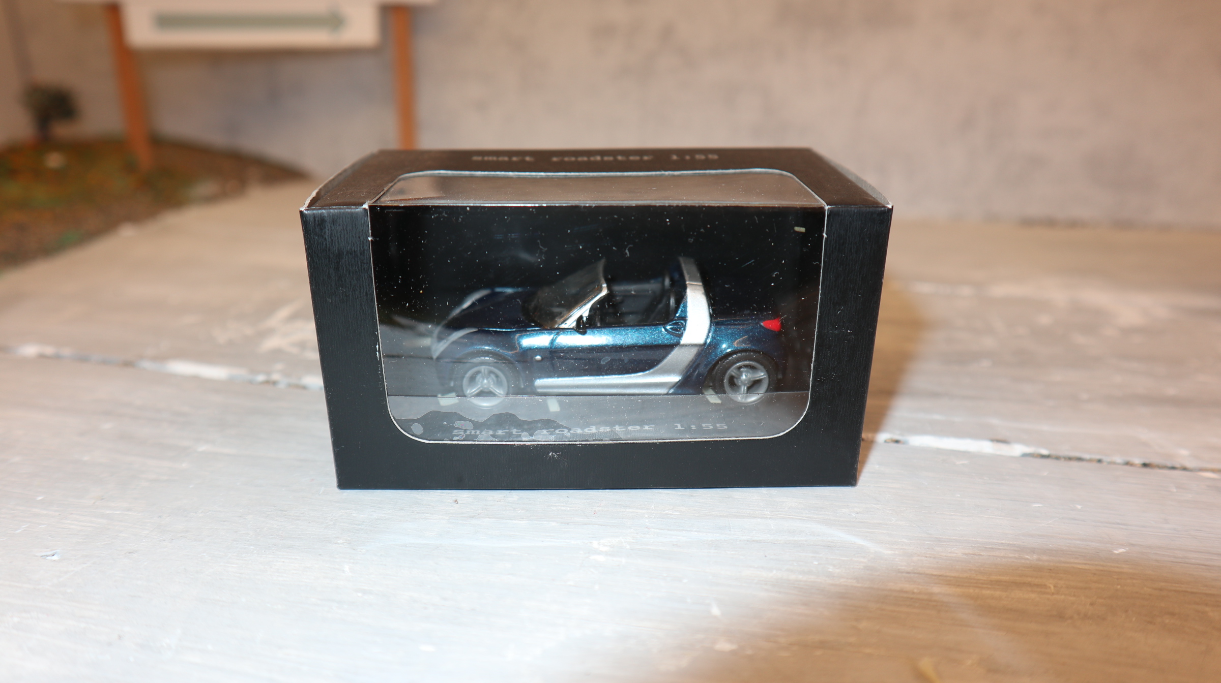 Siku 1065  in 1:55,  smart roadster blaumetallic, NEU in OVP