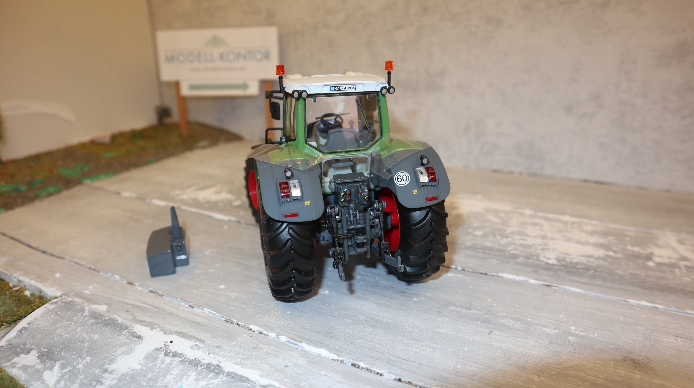 Wiking 077301 in 1:32,  Fendt 936 Vario, das 1. Modell von Wiking in 1:32, NEU in OVP