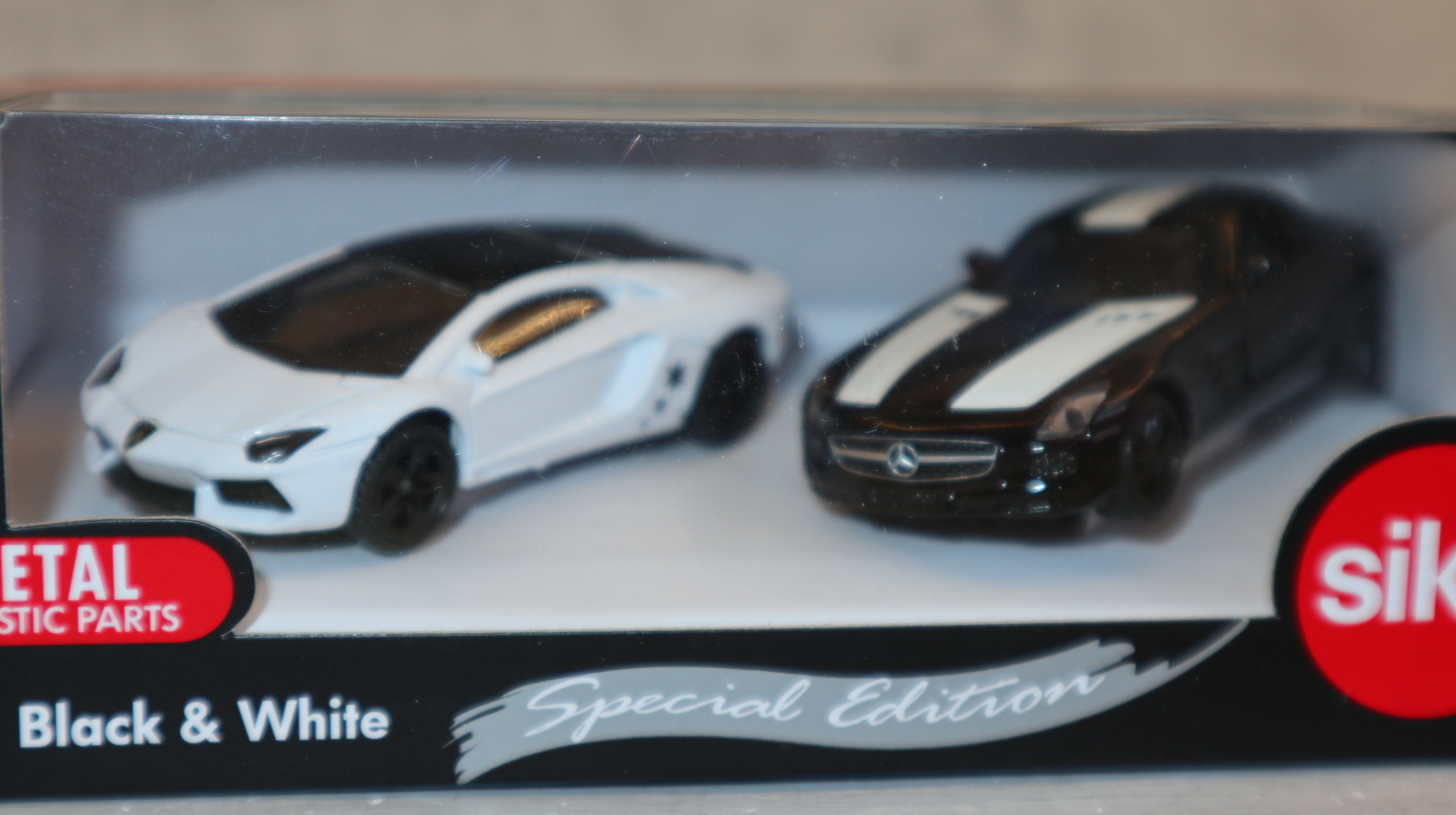 Siku 6308 in 1:55, Sportwagen Set "Black & White",  limited Edition, NEU in OVP