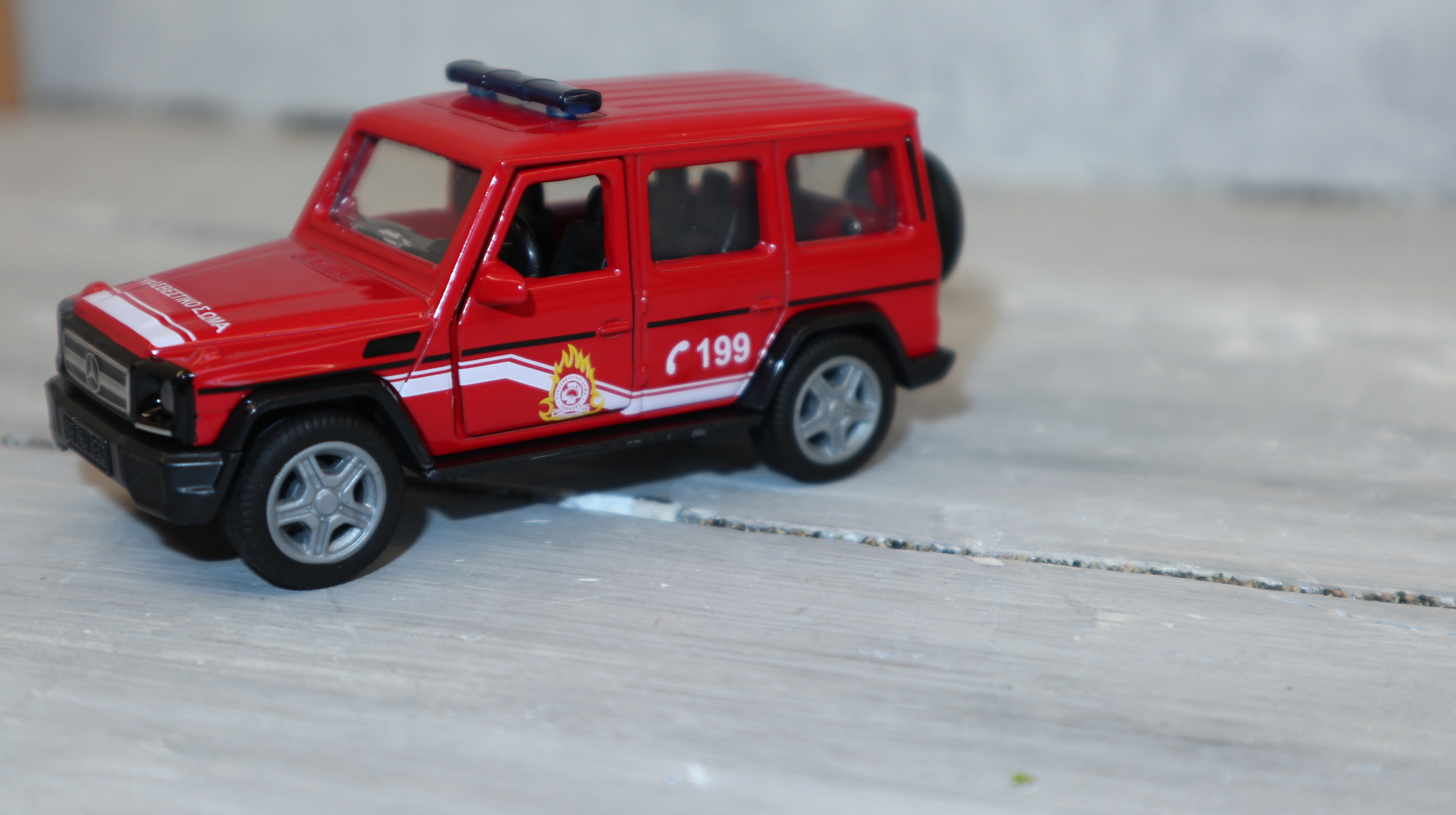 Siku 2306 Mercedes-AMG G65 Feuerwehr Griechenland,  Sondermodell, Neu in OVP