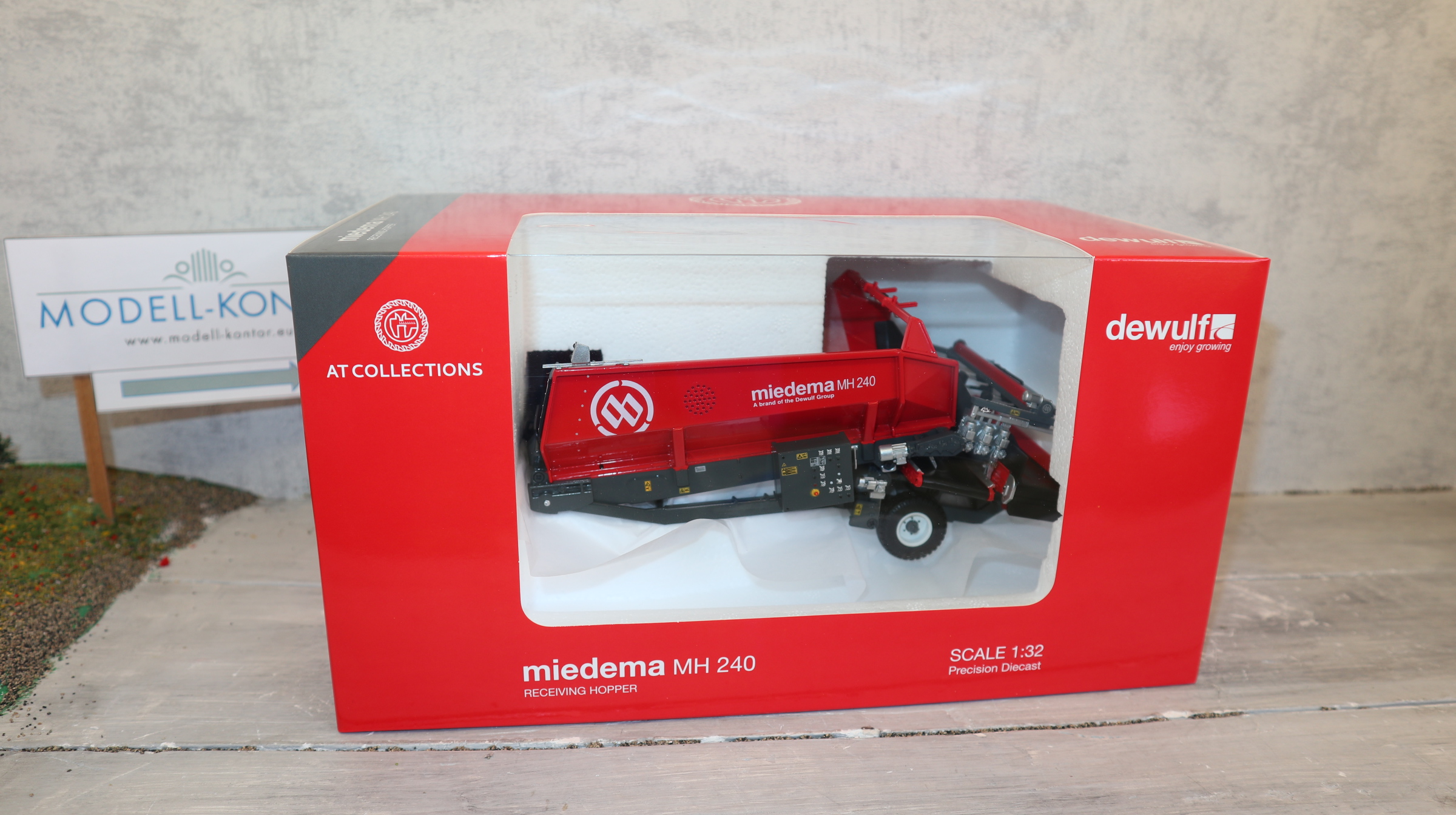 AT Collections AT3200134 in 1:32,  Sturzbunker MIDEMA MH 240,  NEU in OVP