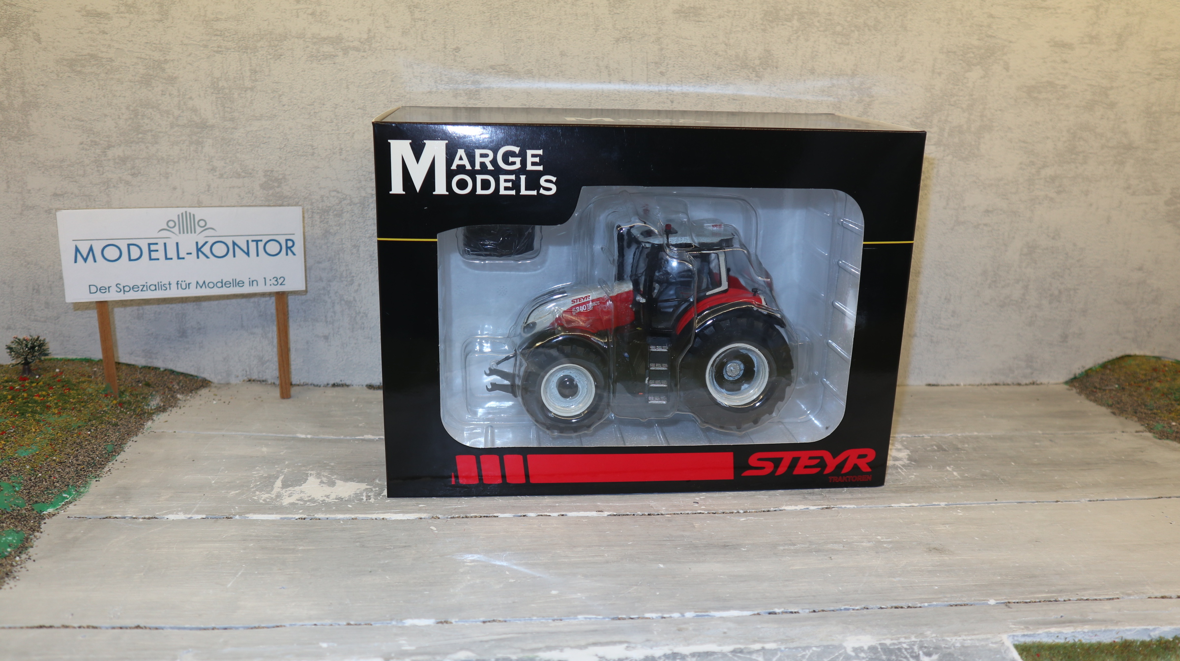 MarGe 2411 in 1:32, STEYR 6340 Terrus CVT, NEU in OVP