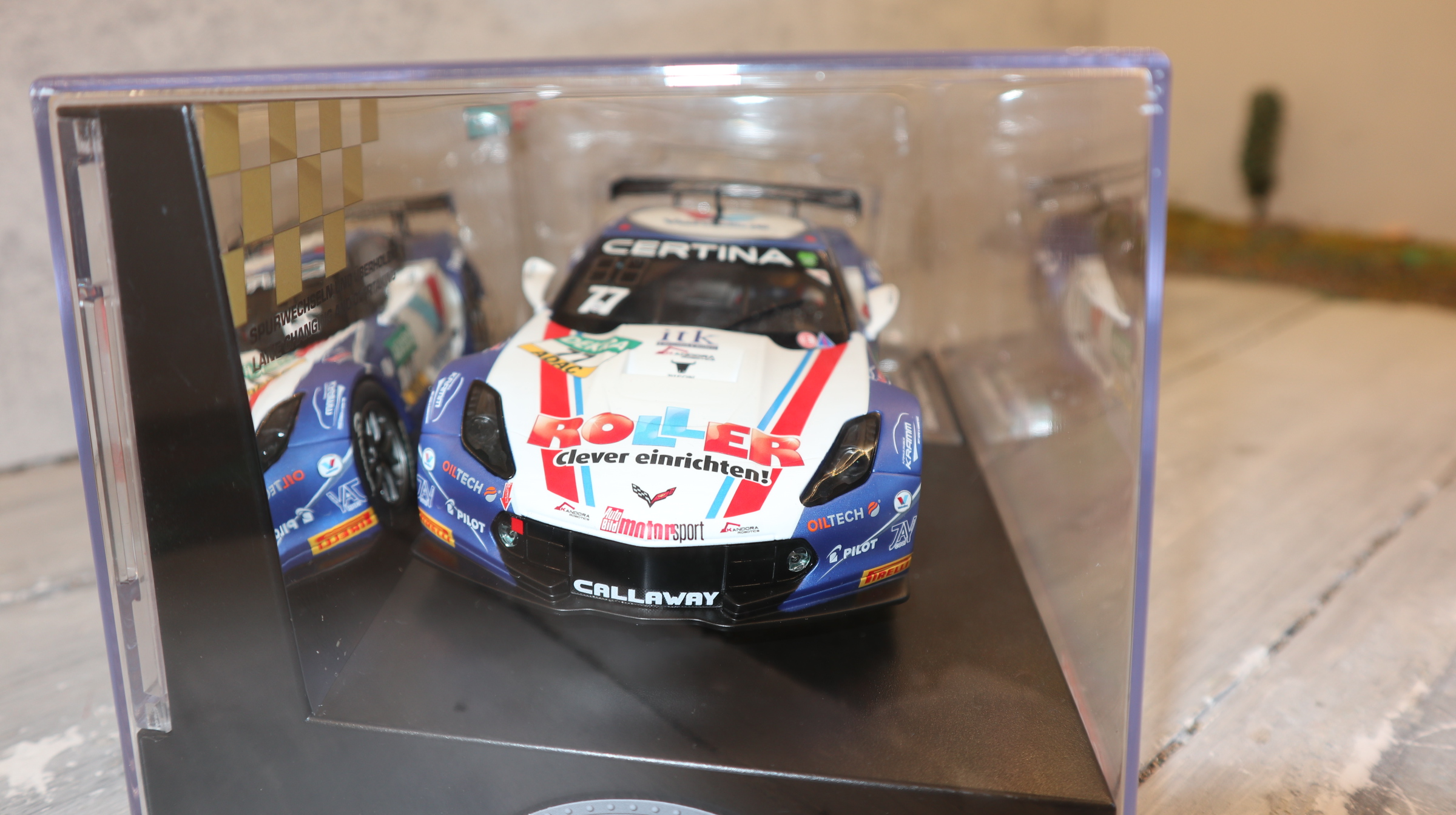 Carrera Digital 124 23860 in 1:24, Corvette C7.R Callaway Competition No.77, versiegelt, NEU in OVP