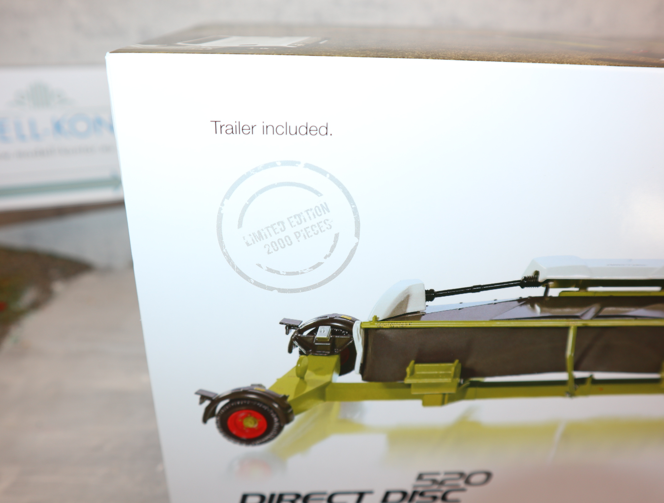 WIKING 077825 in 1:32 Claas Direct Disc 520 Sondermodell CLAAS 2000 Stück NEU in OVP