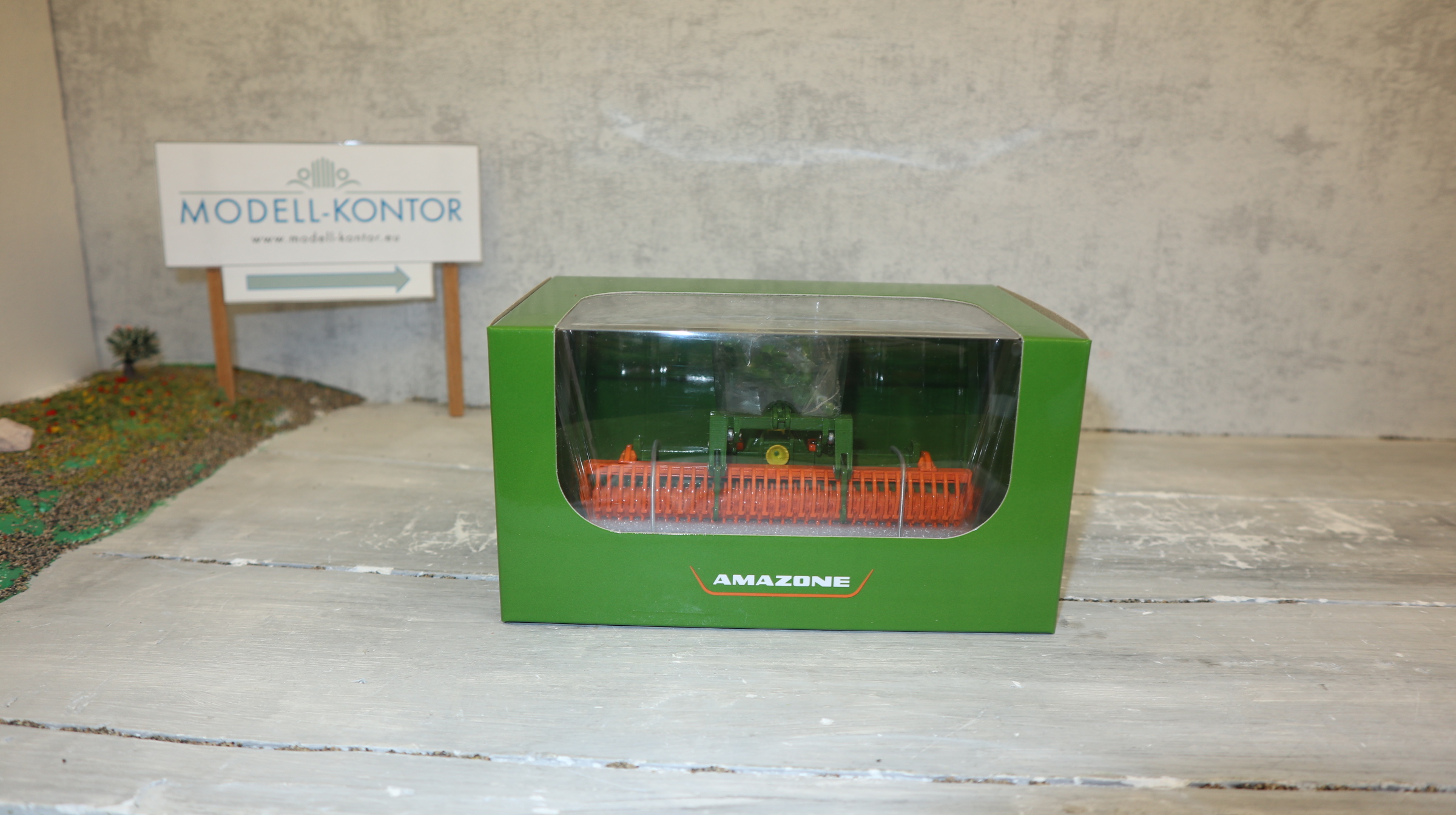 Replicagri 254 in  1:32,  AMAZONE RE 40 Egge, Neu in OVP