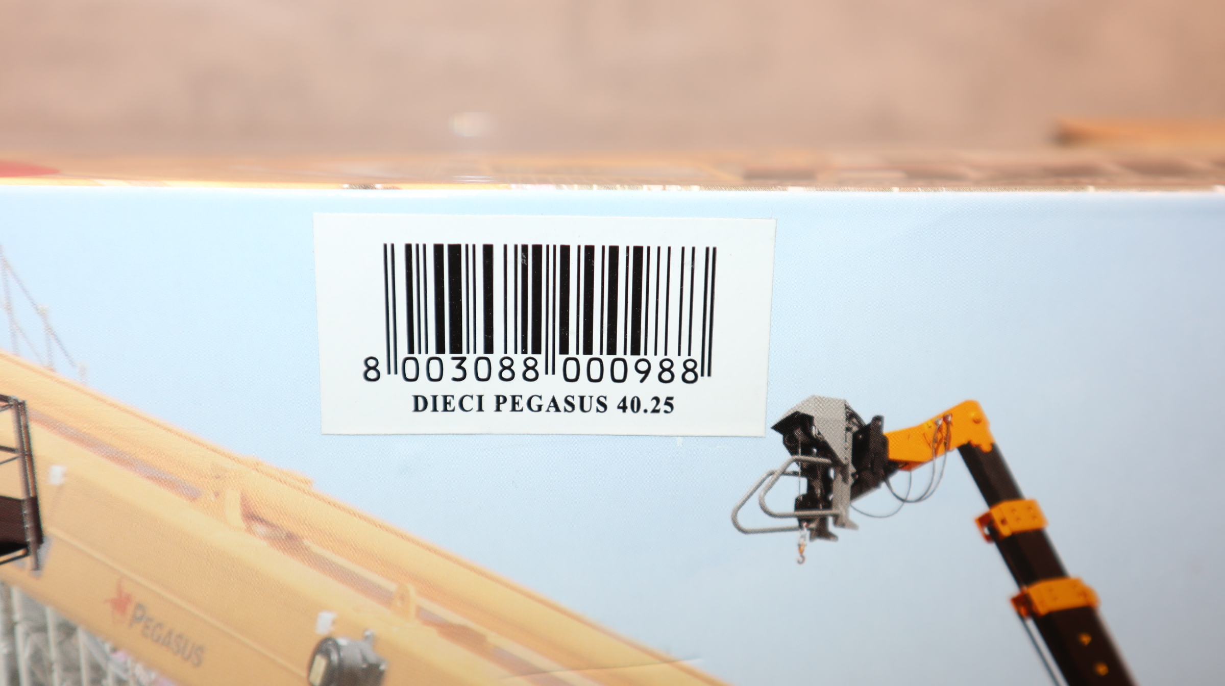 ROS 000988 in 1:32  DIECI Pegasus 40.25, Teleskoplader, NEU in OVP