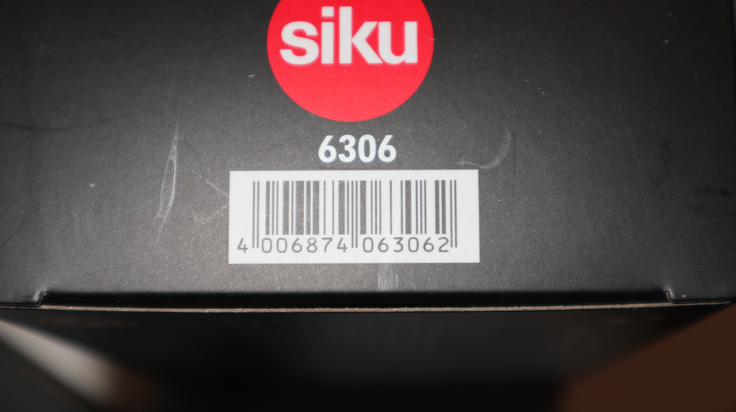Siku 6306 in 1:55,  VIP-Set 3 PKW in schwarz, NEU in OVP