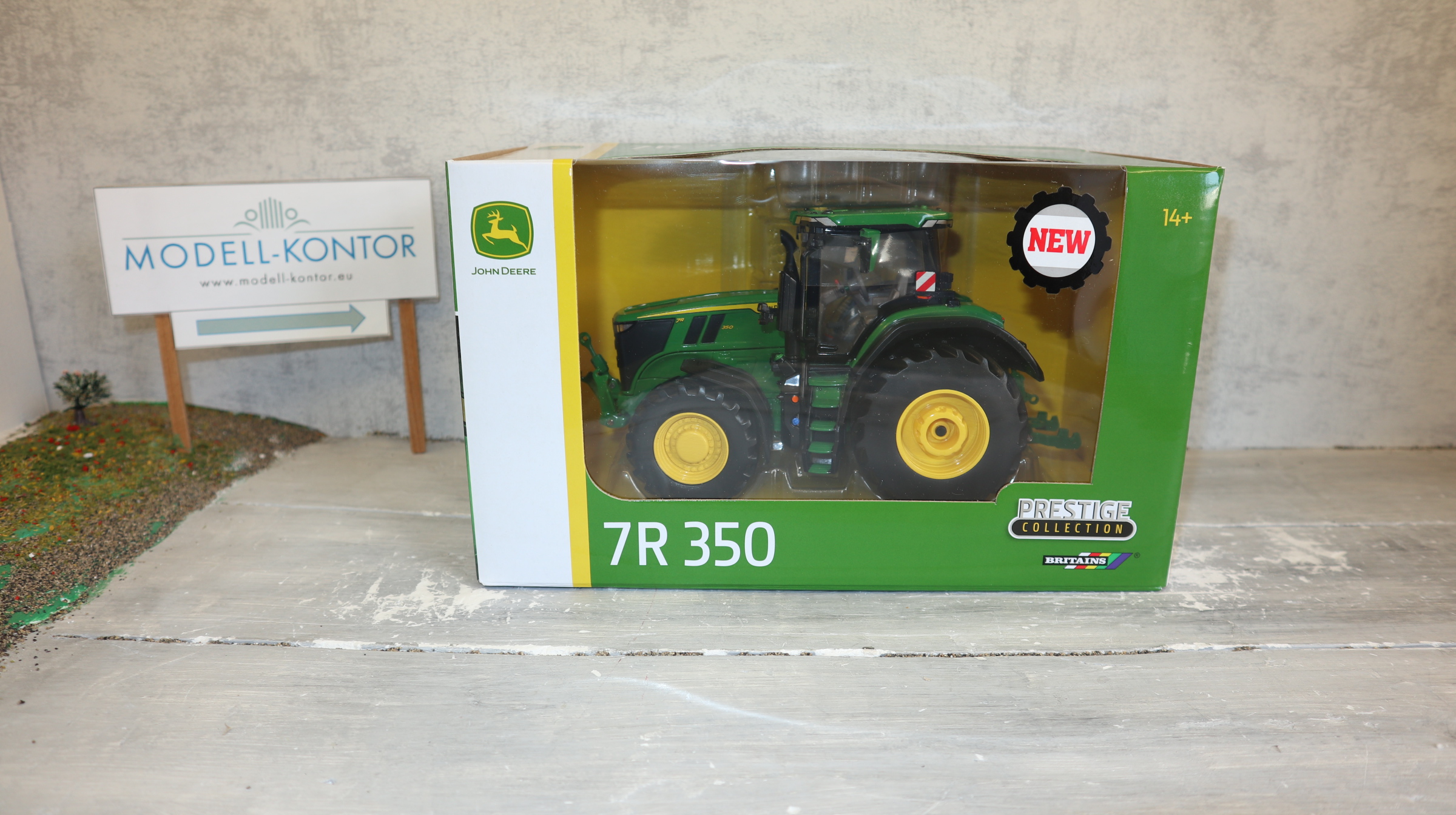 Britains Prestige 43312 in 1:32,  John Deere 7R 350 ,  NEU in OVP