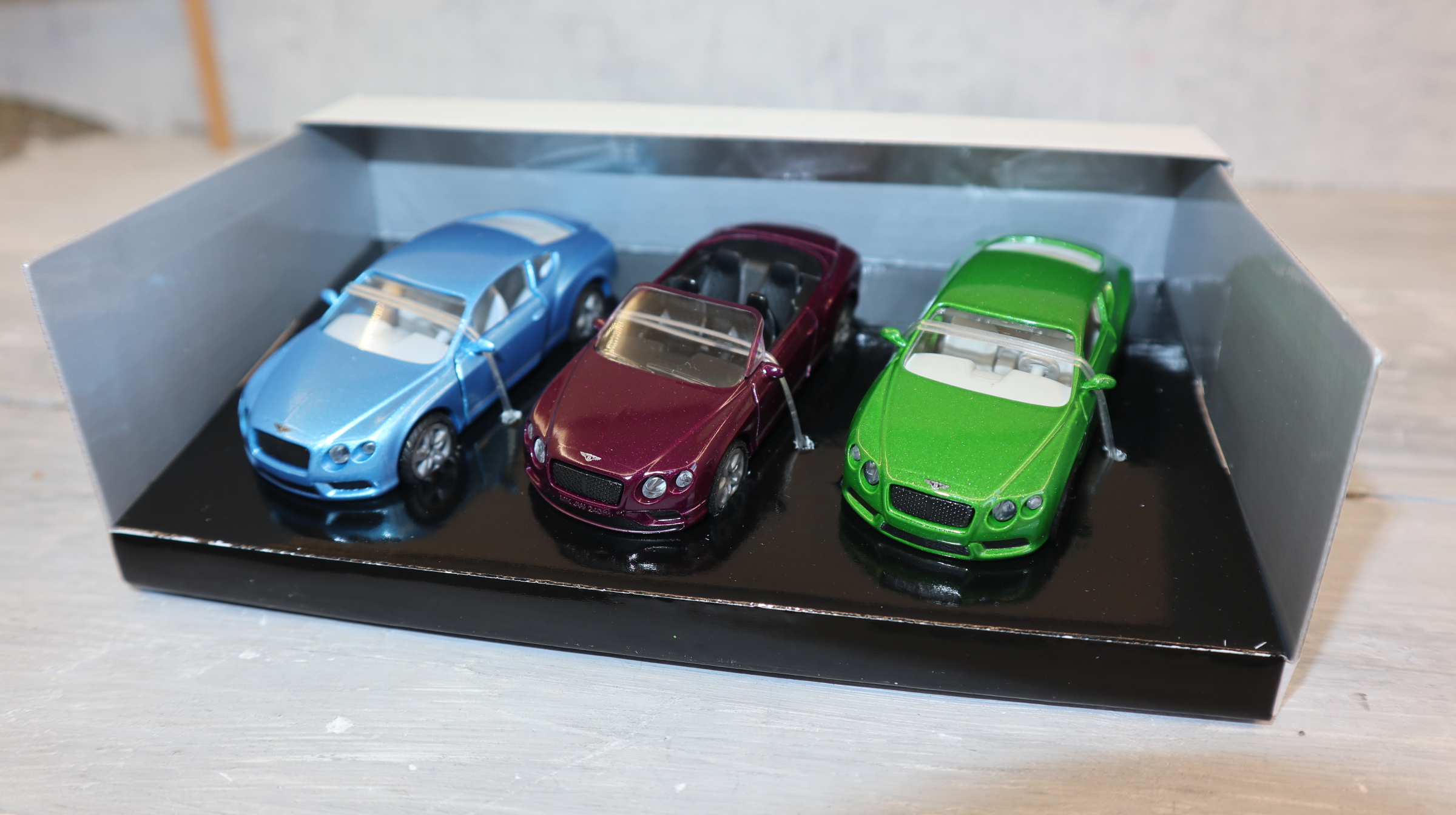 Siku 6291 in 1:55,  Bentley Set 2, Sondermodell , NEU in OVP