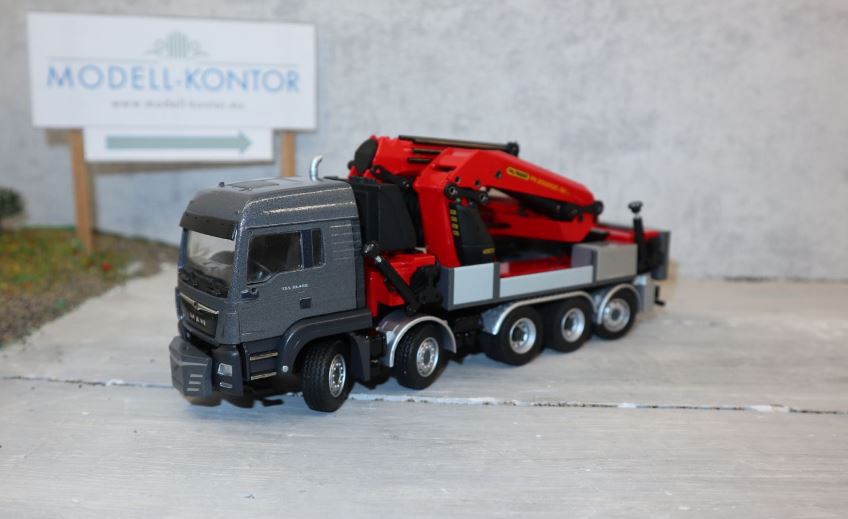 Conrad 77224 in 1:50 MAN 5-Achser mit PALHINGER PK 200002L SH, NEU in OVP