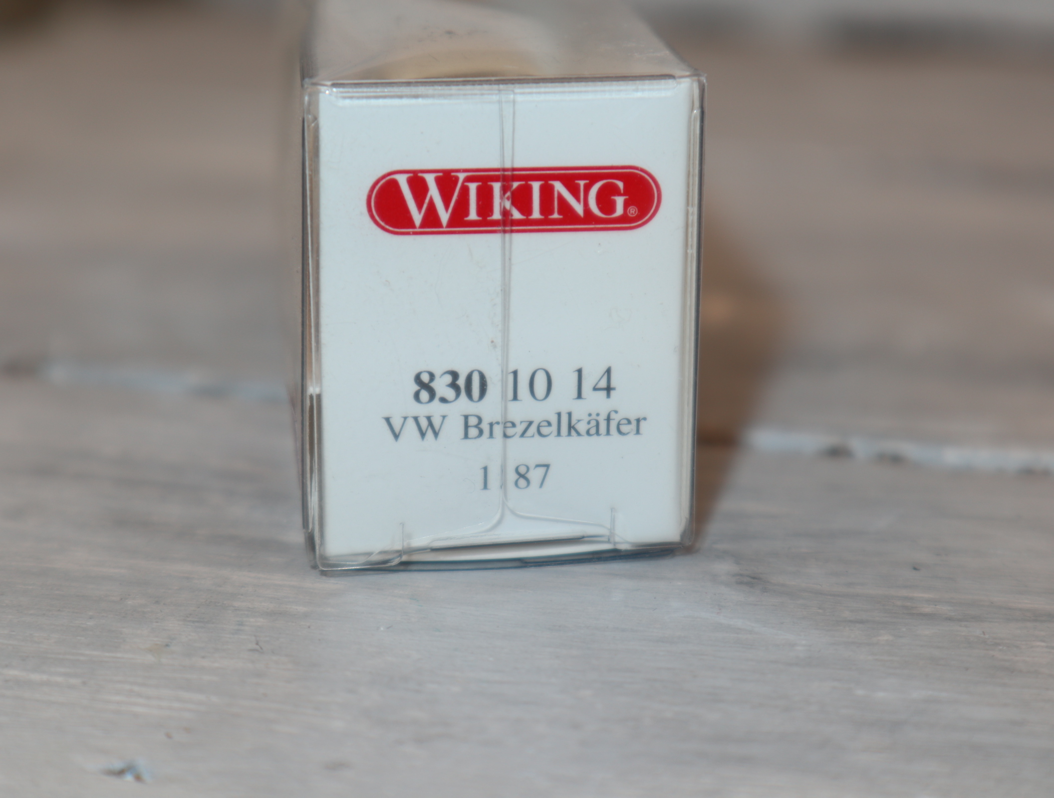 Wiking 8301014 1:87 VW Brezelkäfer beige OVP