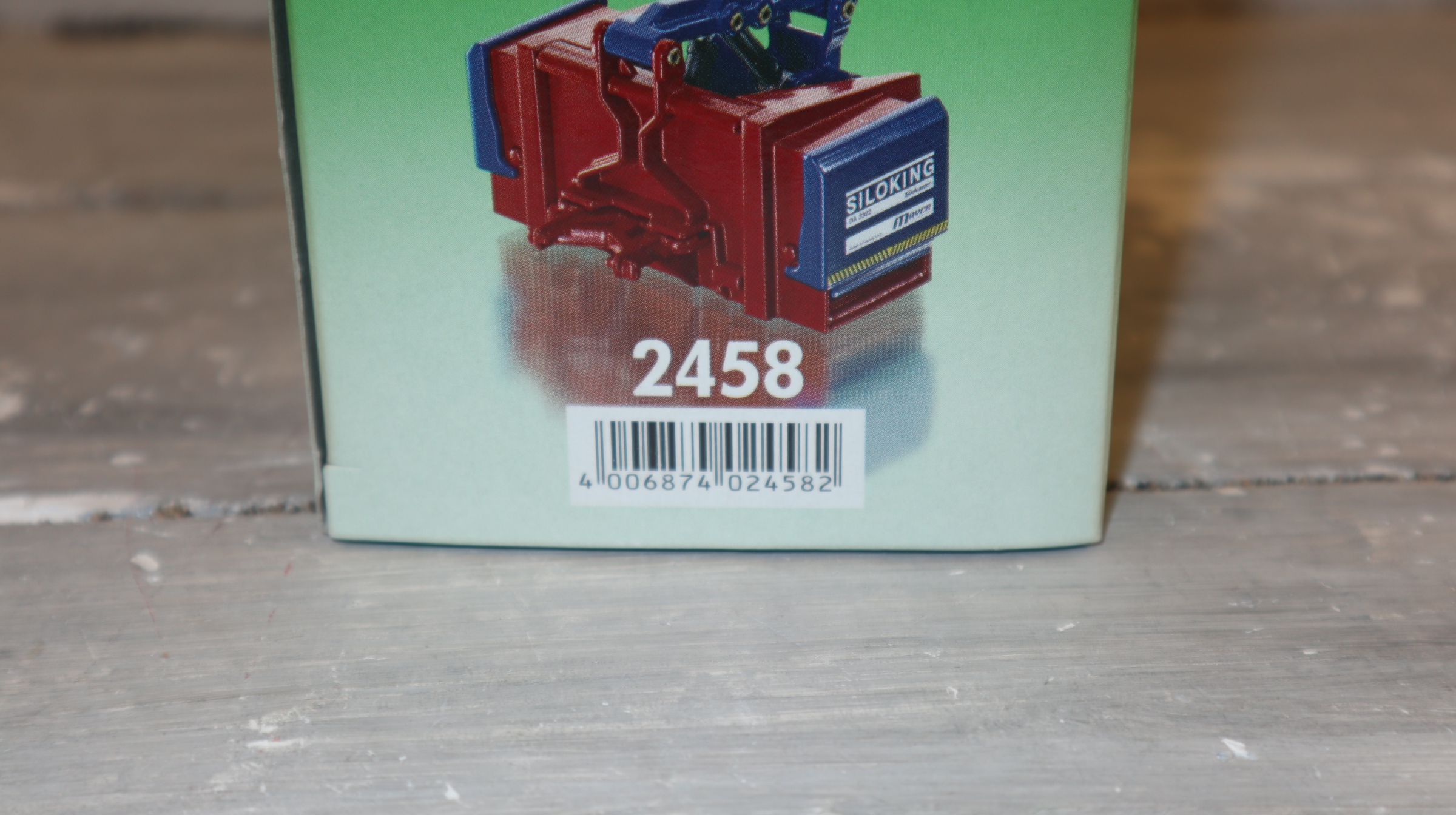 Siku 2458 in 1:32,  Mayer Silokamm, NEU in OVP
