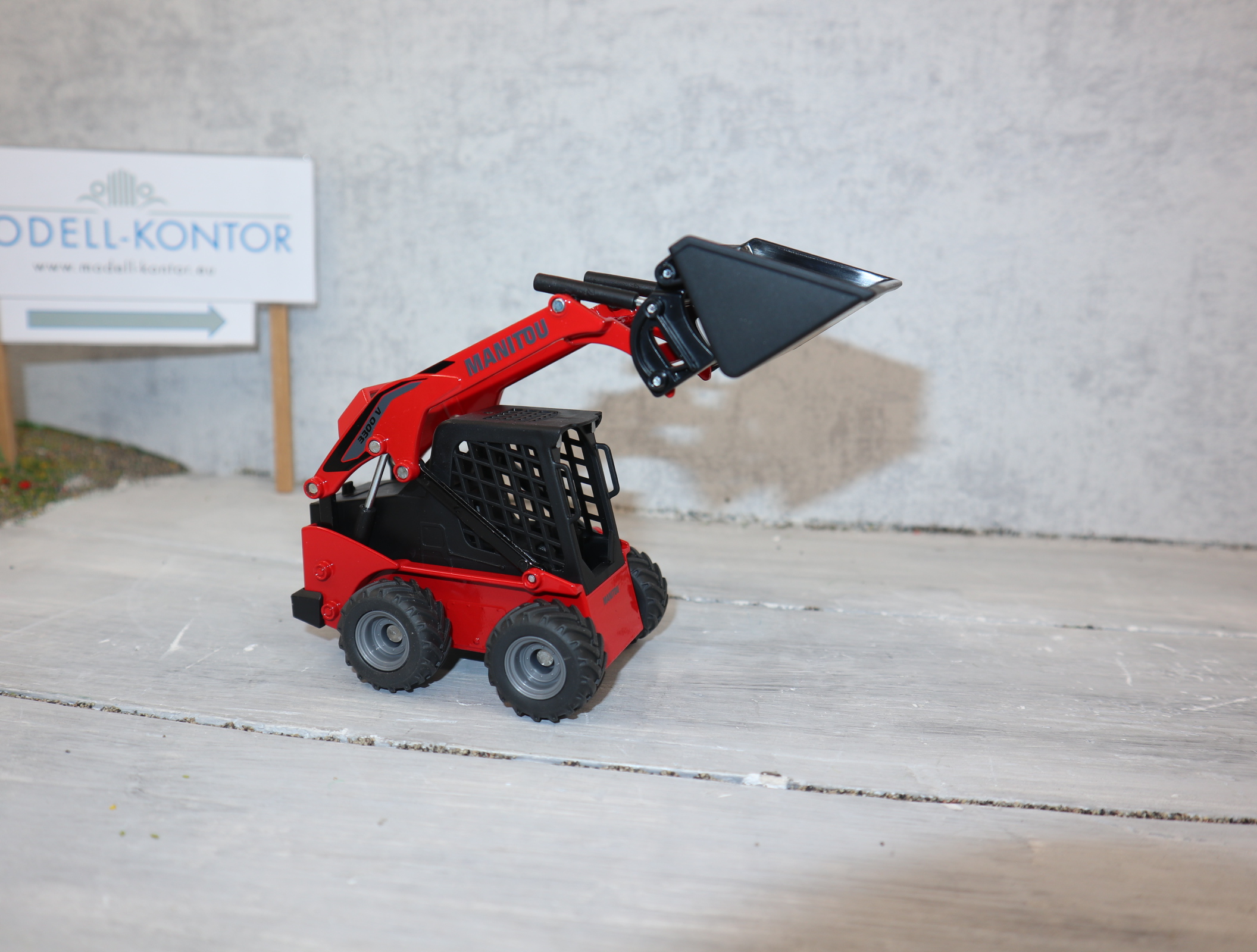 Siku 3049 1:32 Manitou Kompaktlader 3300 V