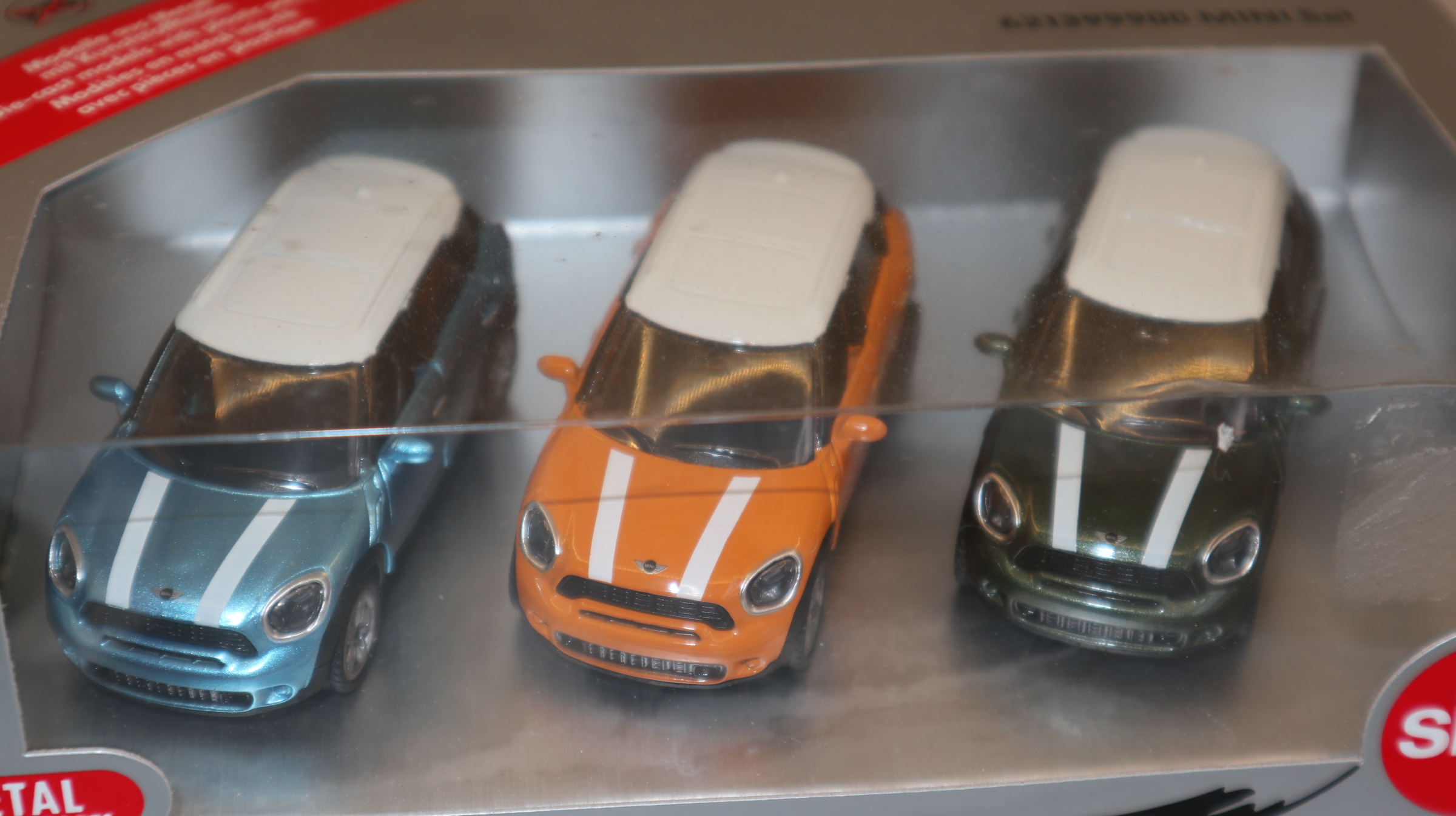 Siku 6213 in 1:55, MINI Set, Limited Edition,  NEU in OVP