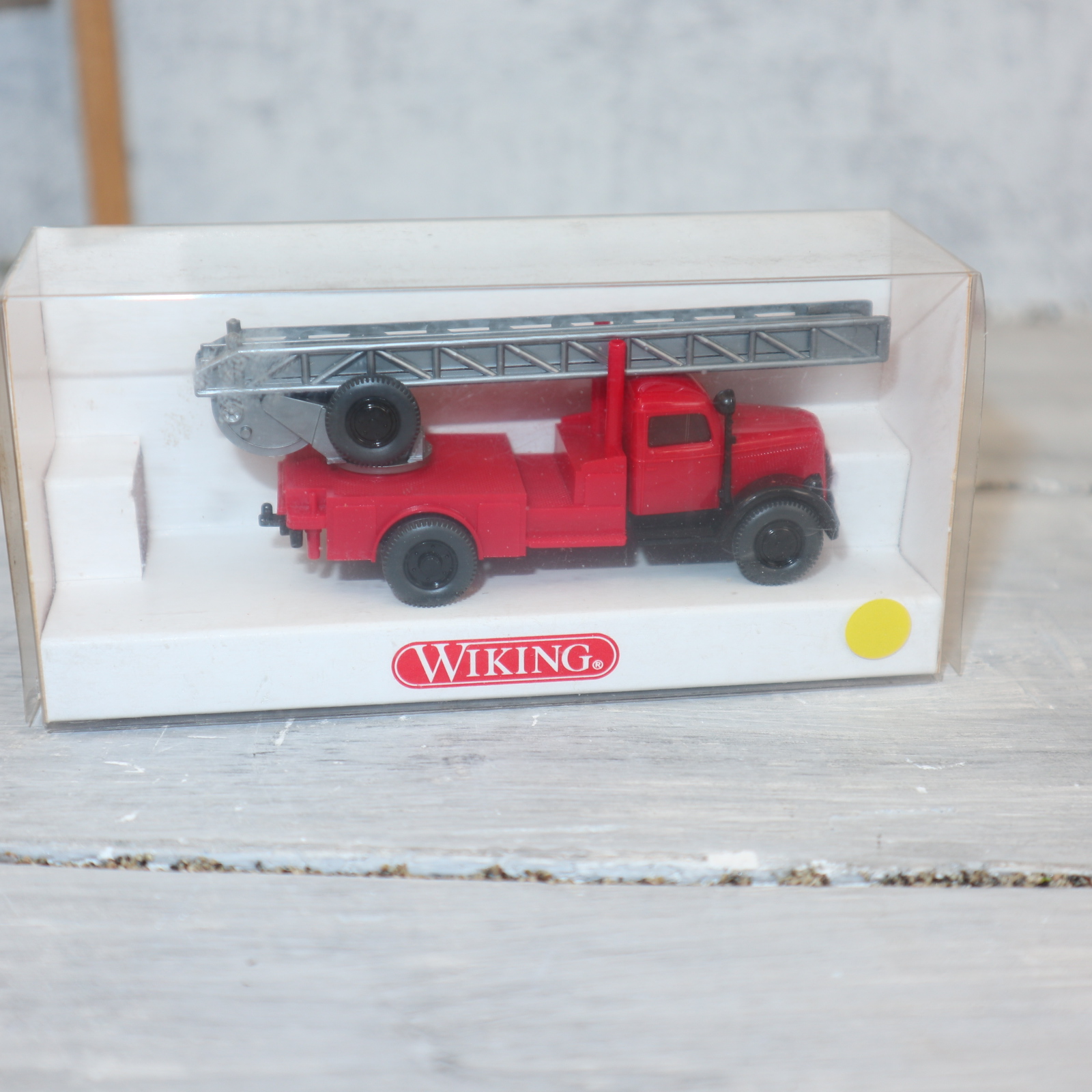 Wiking 8620018 in 1:87 Drehleiter auf Opel Blitz, NEU in OVP