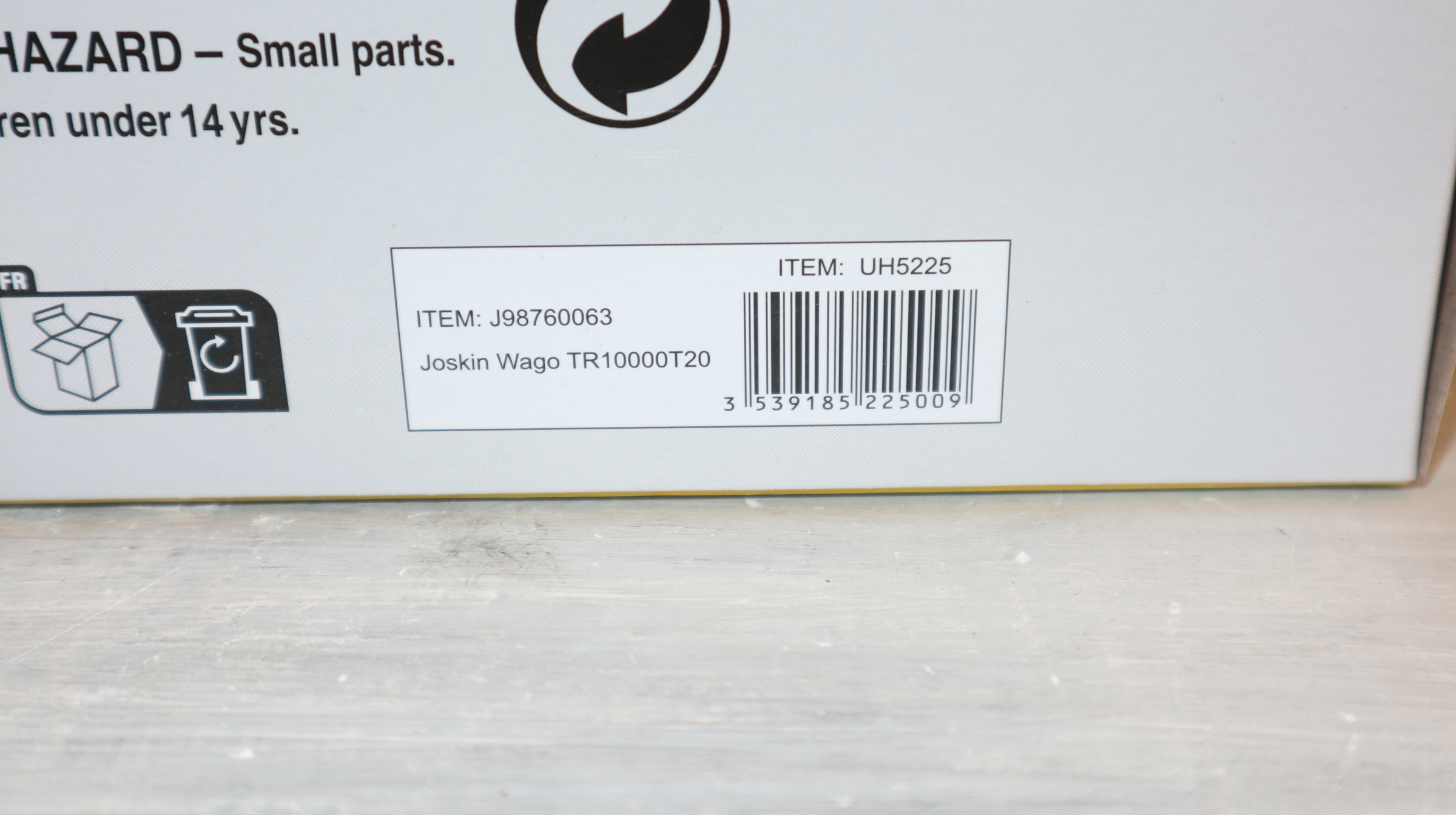 Universal Hobbies UH 5225 in 1:32,  Joskin Wago TR 10000 Transportwagen ,  Neu in OVP