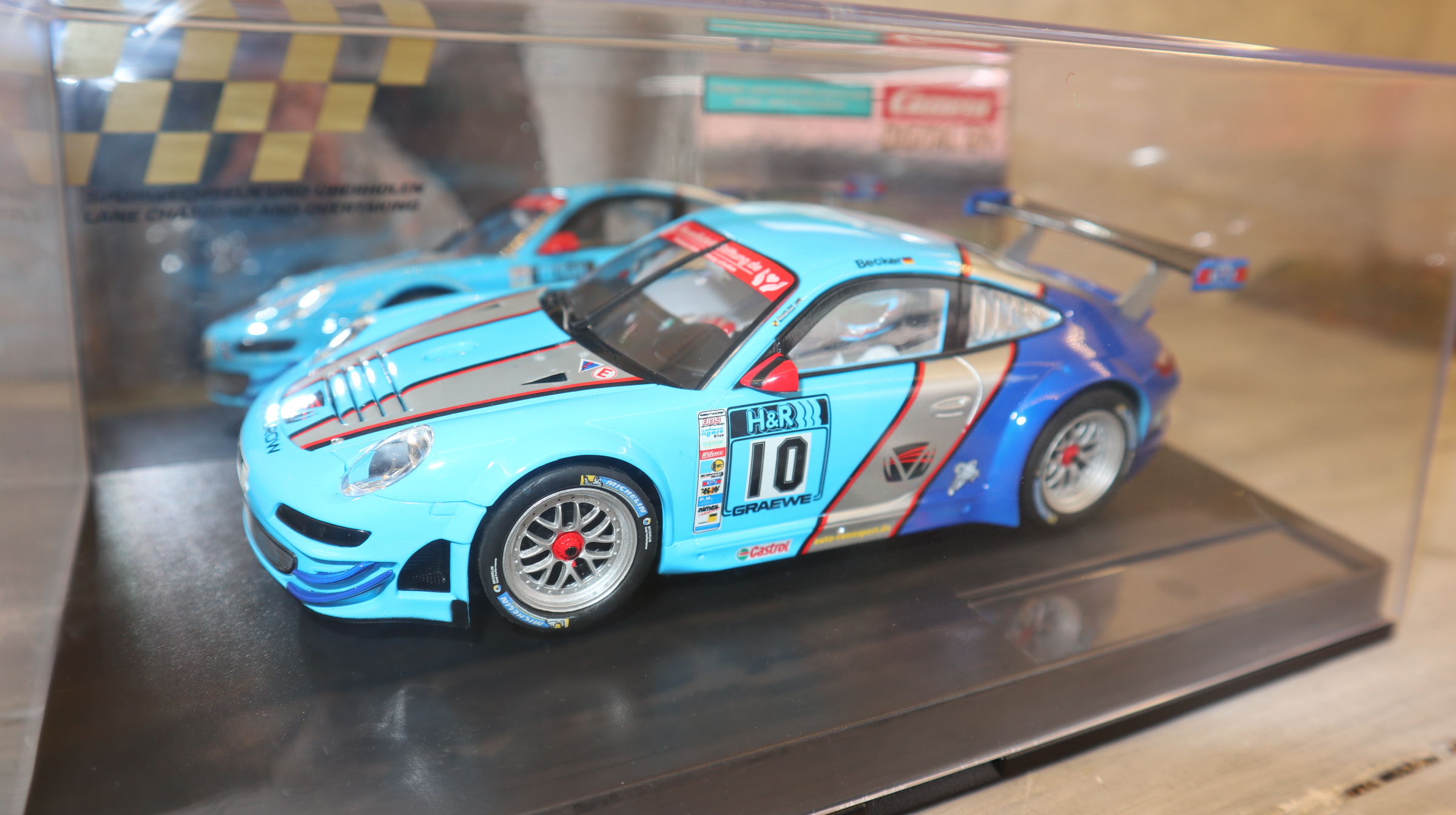 Carrera Digital 124 23827 in 1:24, Porsche 911 GT3 RSR Team MAMEROW, versiegelt, NEU in OVP