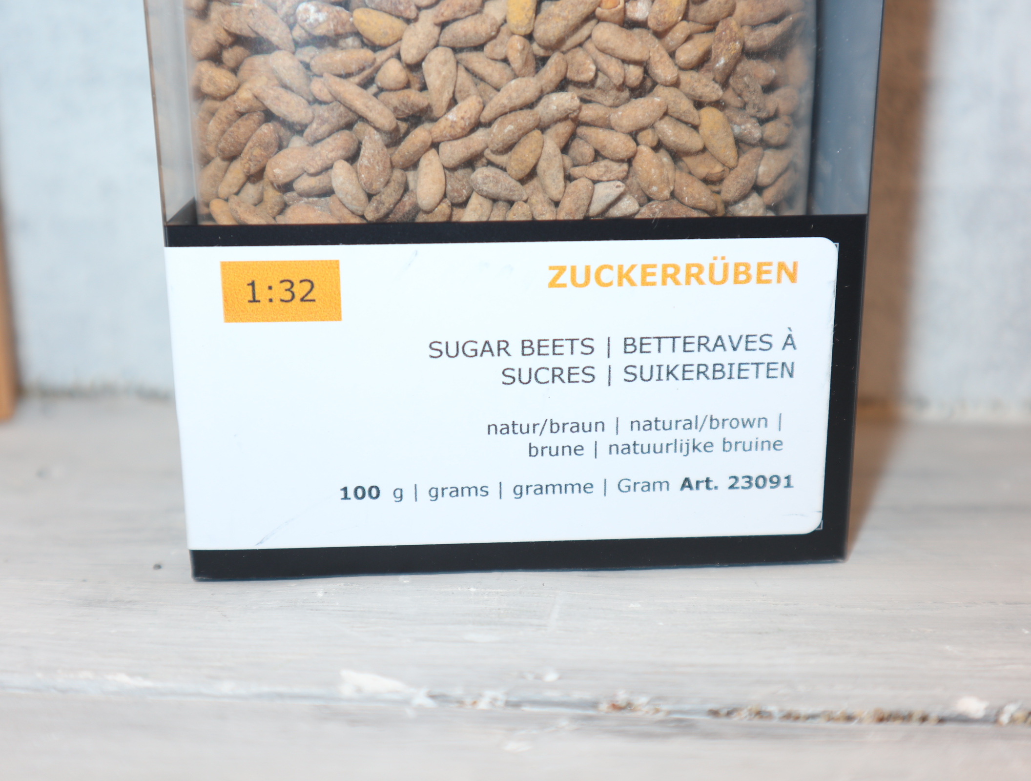Juweela 23091 in 1:32 Zuckerrüben 100g, NEU in OVP