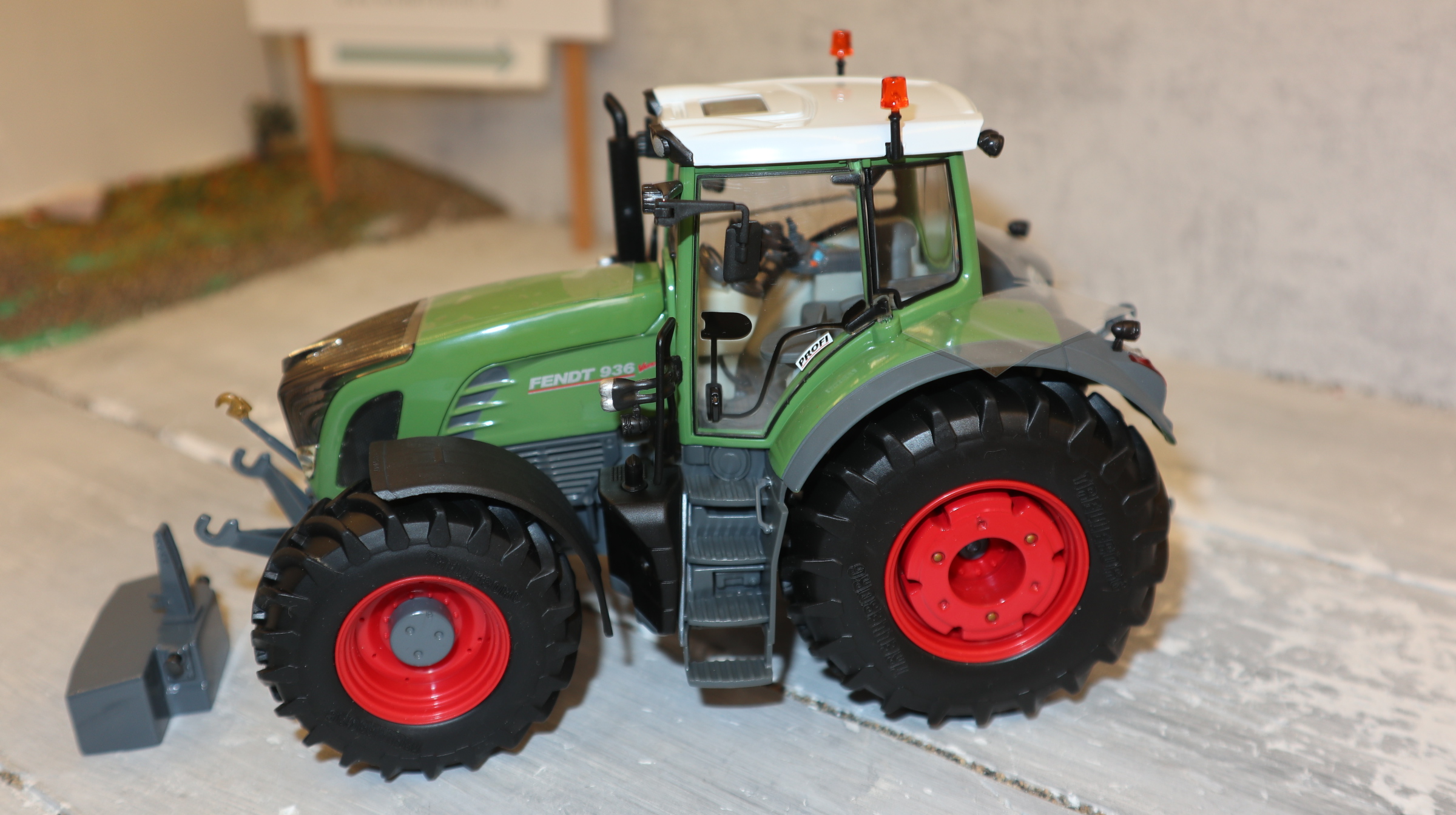 Wiking 077301 in 1:32,  Fendt 936 Vario, das 1. Modell von Wiking in 1:32, NEU in OVP