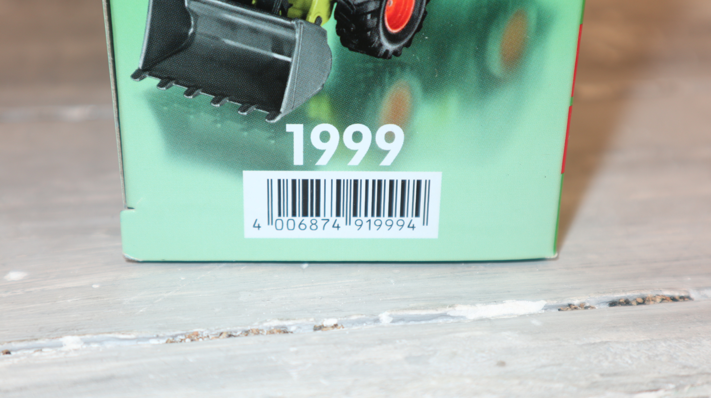 Siku 1999 in 1:50,  Claas Torion 1914 Radlader, NEU in OVP