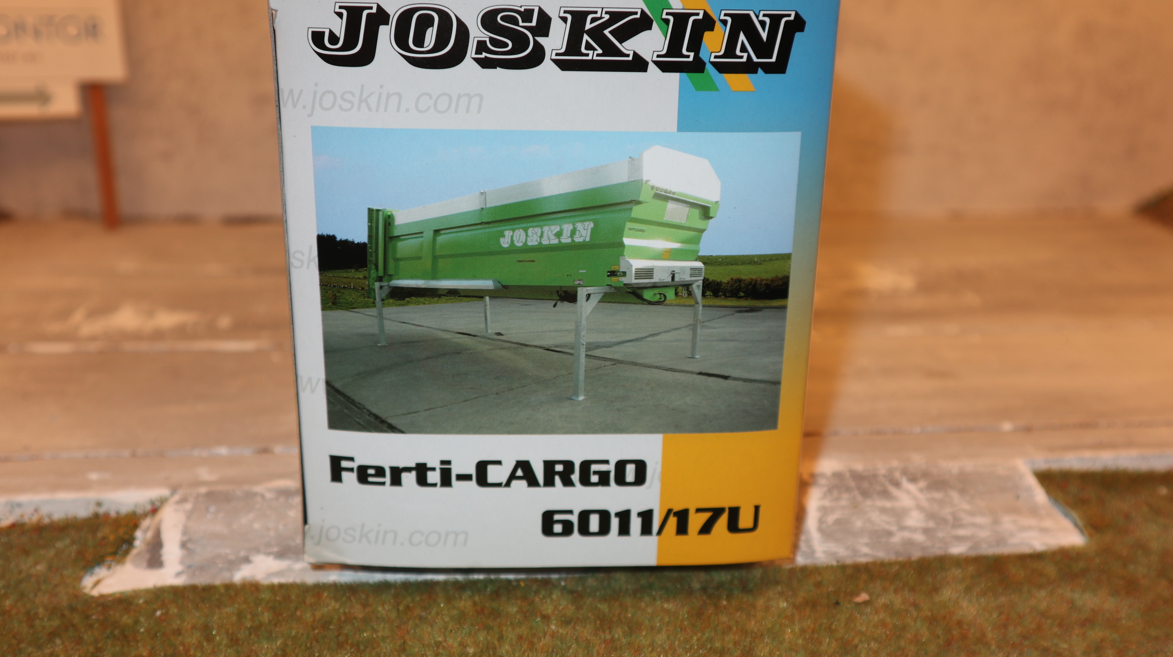 ROS 602199 in 1:32 Joskin Ferti-Cargo, NUR Aufbau ohne Chassis, NEU in OVP