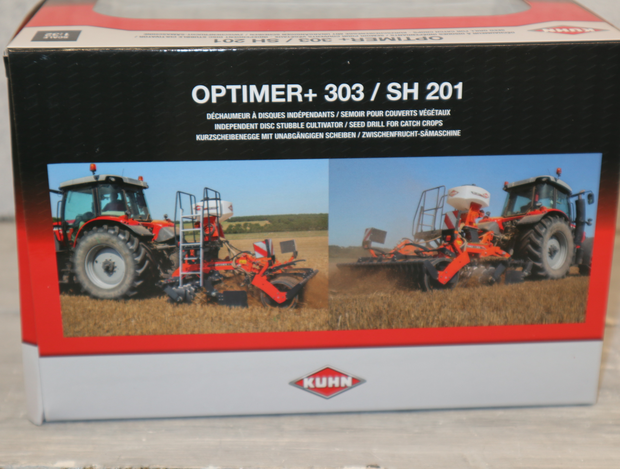 Replicagri 251 in 1:32 Kuhn Optimer 303, NEU in OVP
