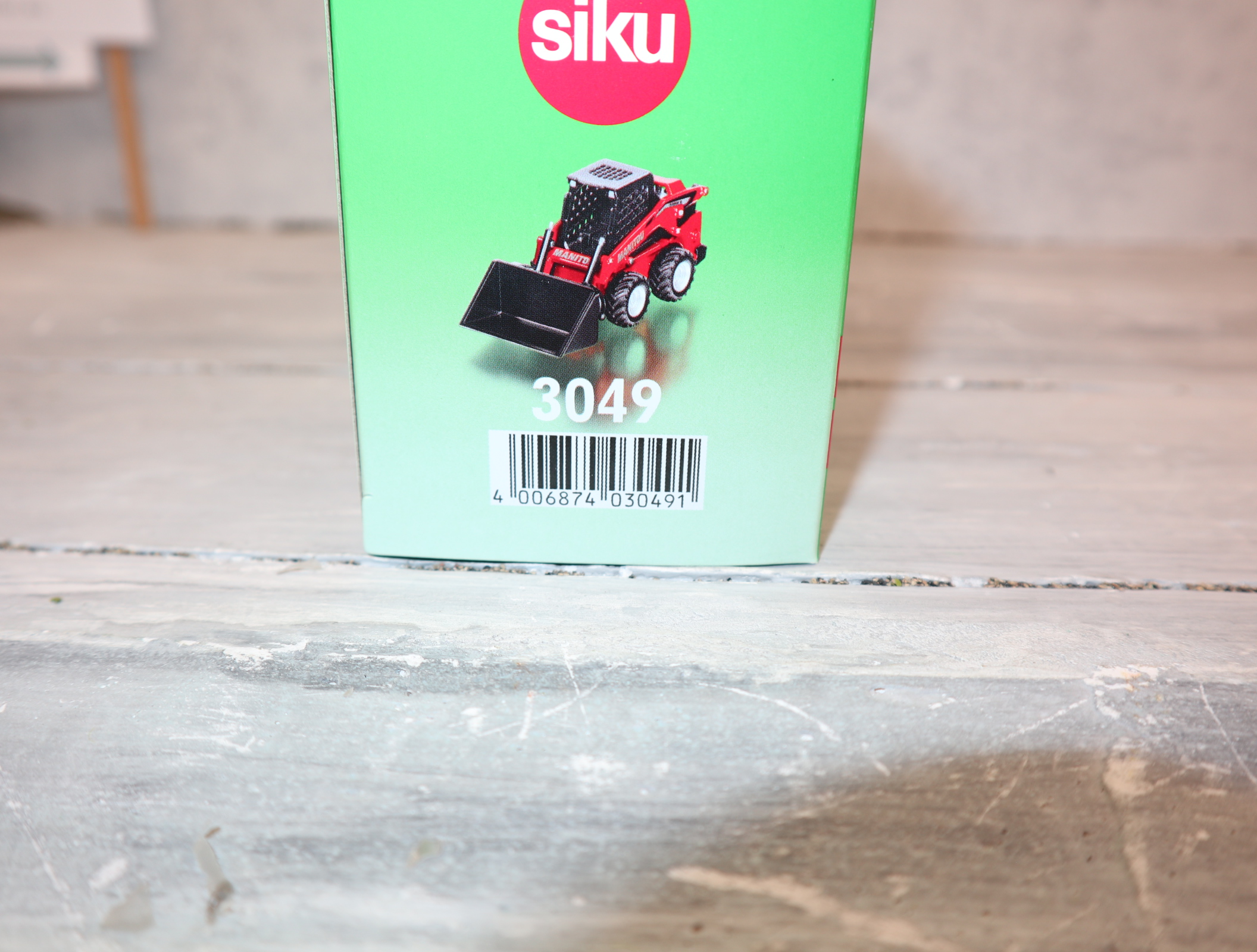 Siku 3049 1:32 Manitou Kompaktlader 3300 V