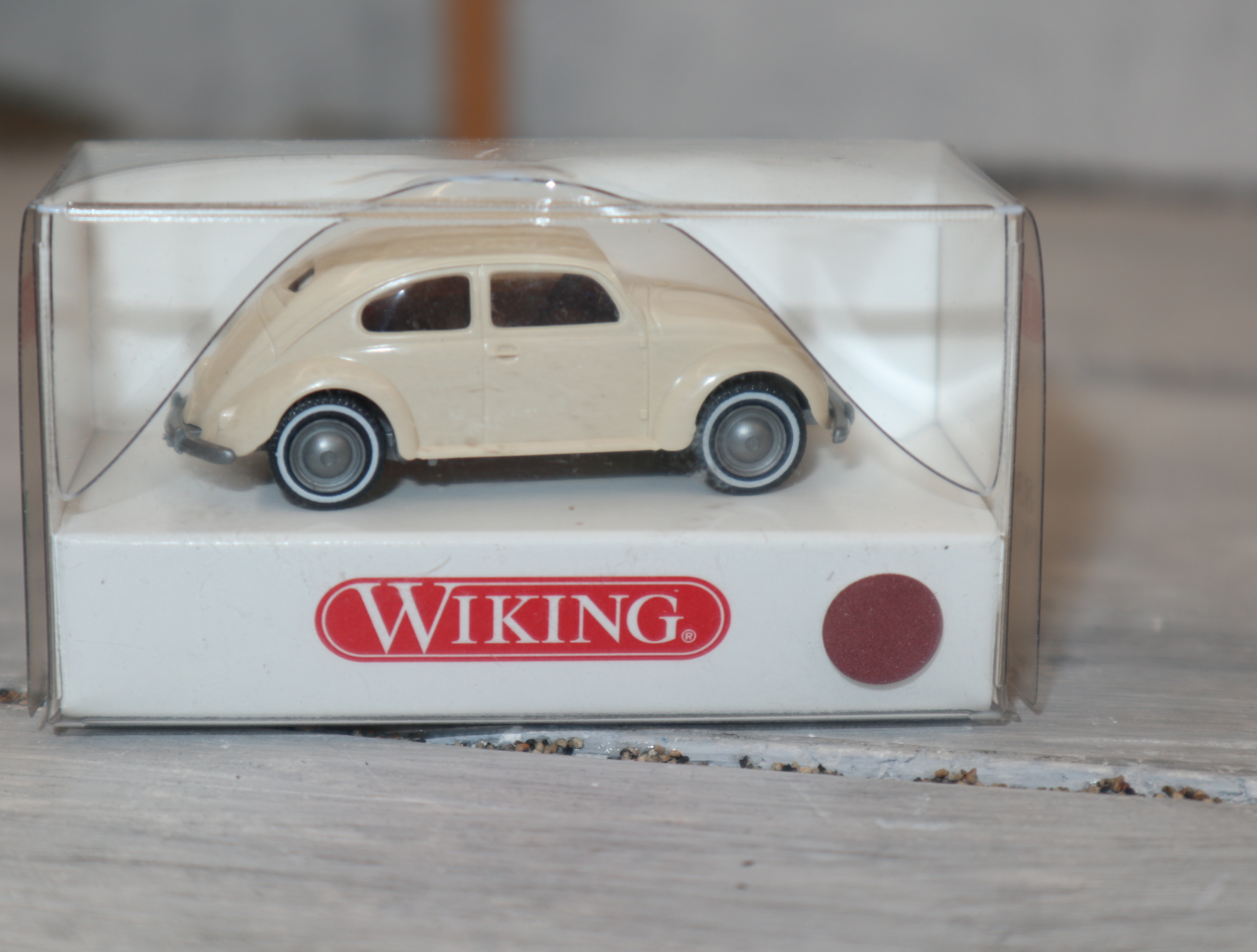 Wiking 8301014 1:87 VW Brezelkäfer beige OVP