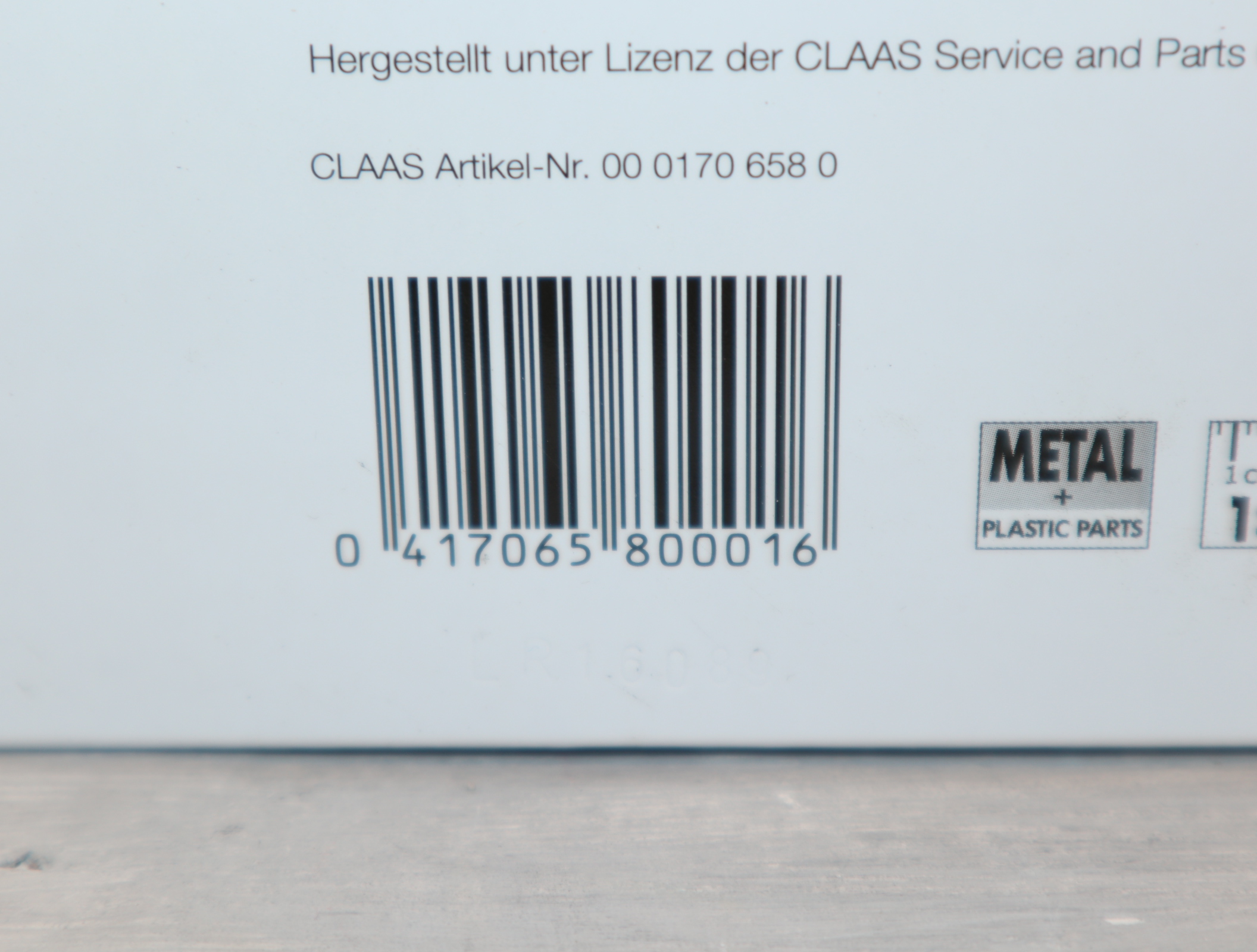 WIKING 077825 in 1:32 Claas Direct Disc 520 Sondermodell CLAAS 2000 Stück NEU in OVP