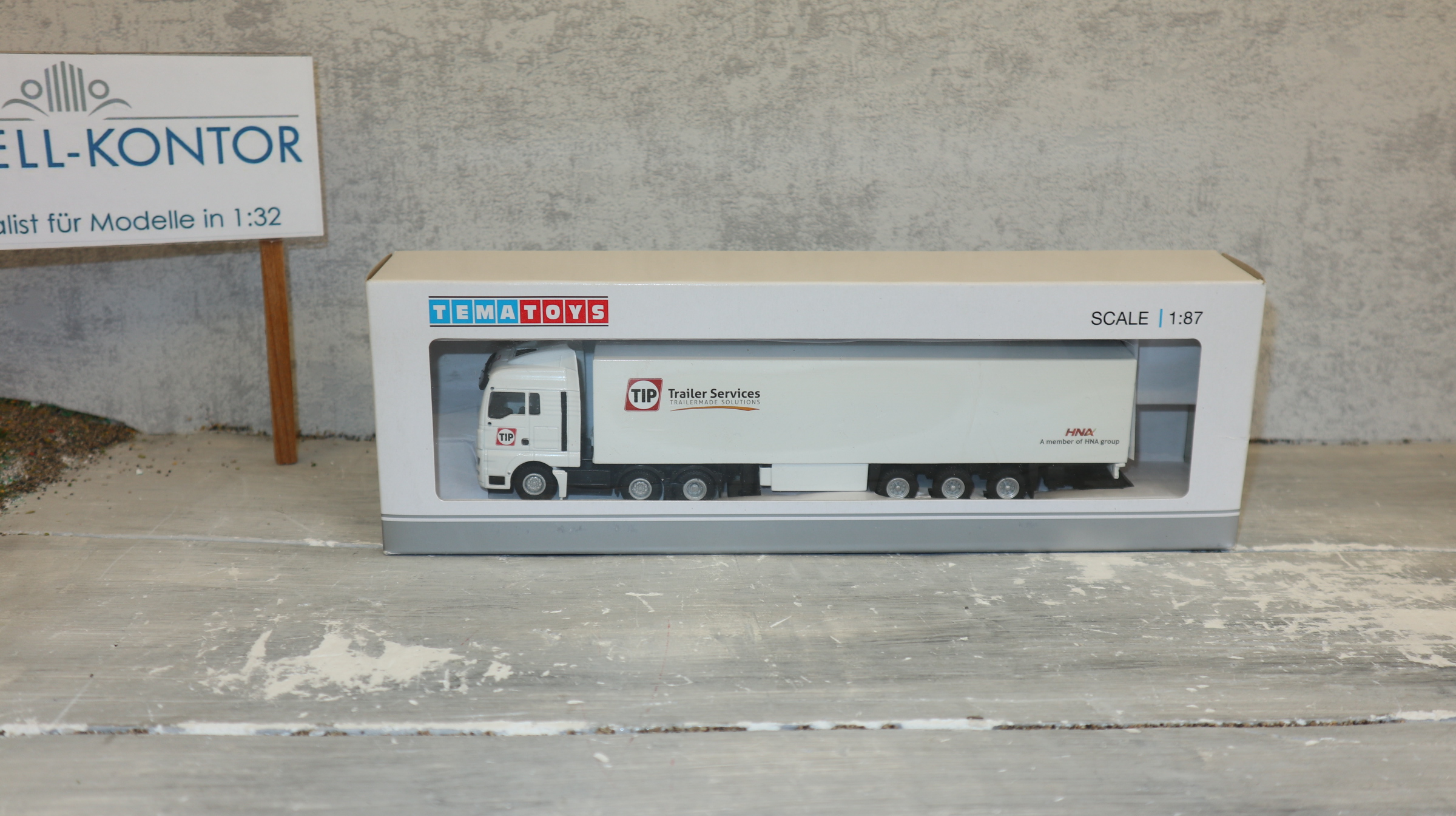 Siku 2452 in 1:32,  Staplerhubgerüst, Neu in OVP