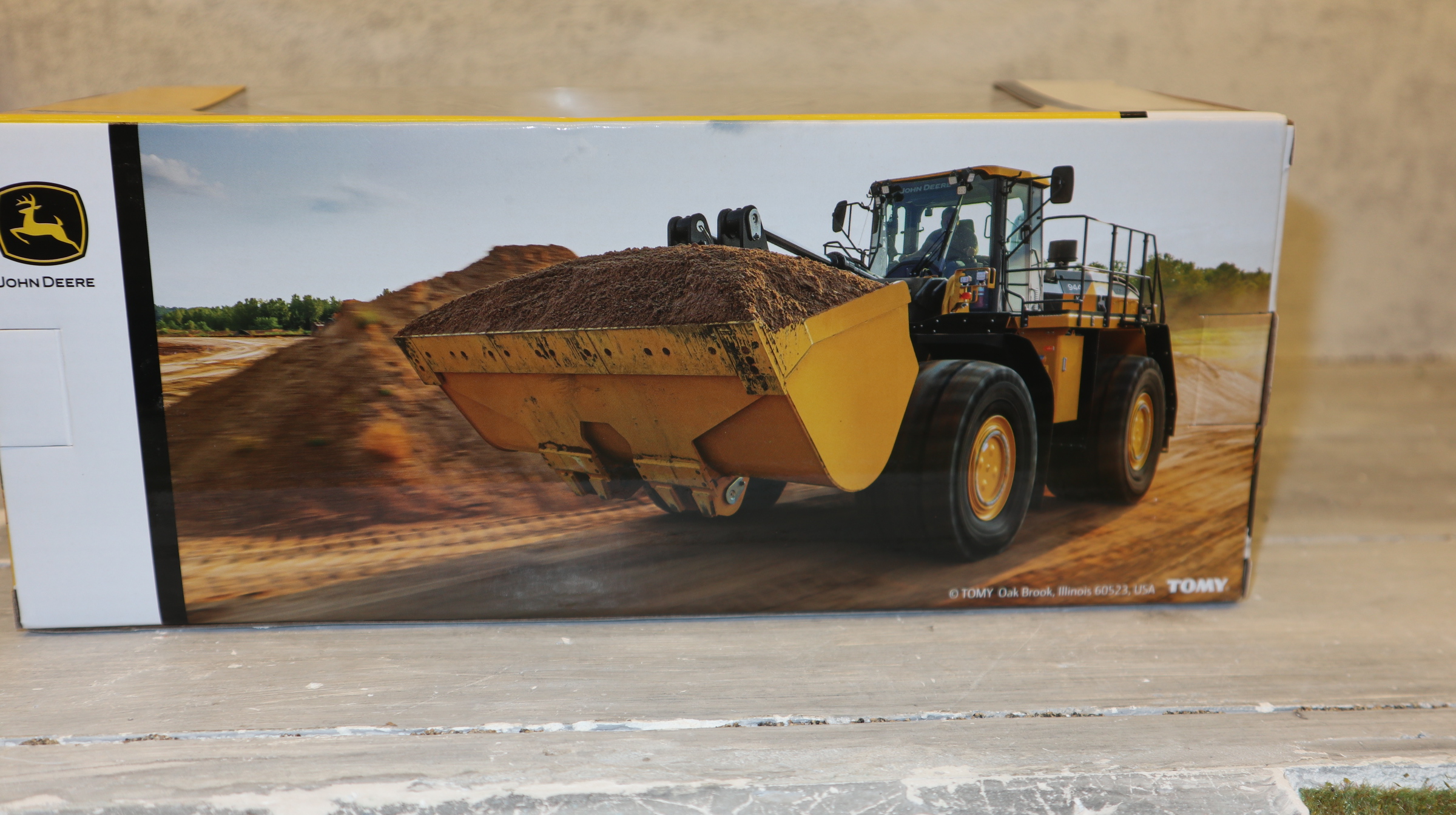 ERTL Prestige 45884 in 1:50, DEERE 944X-Tier Radlader, USA-Modell, NEU in OVP
