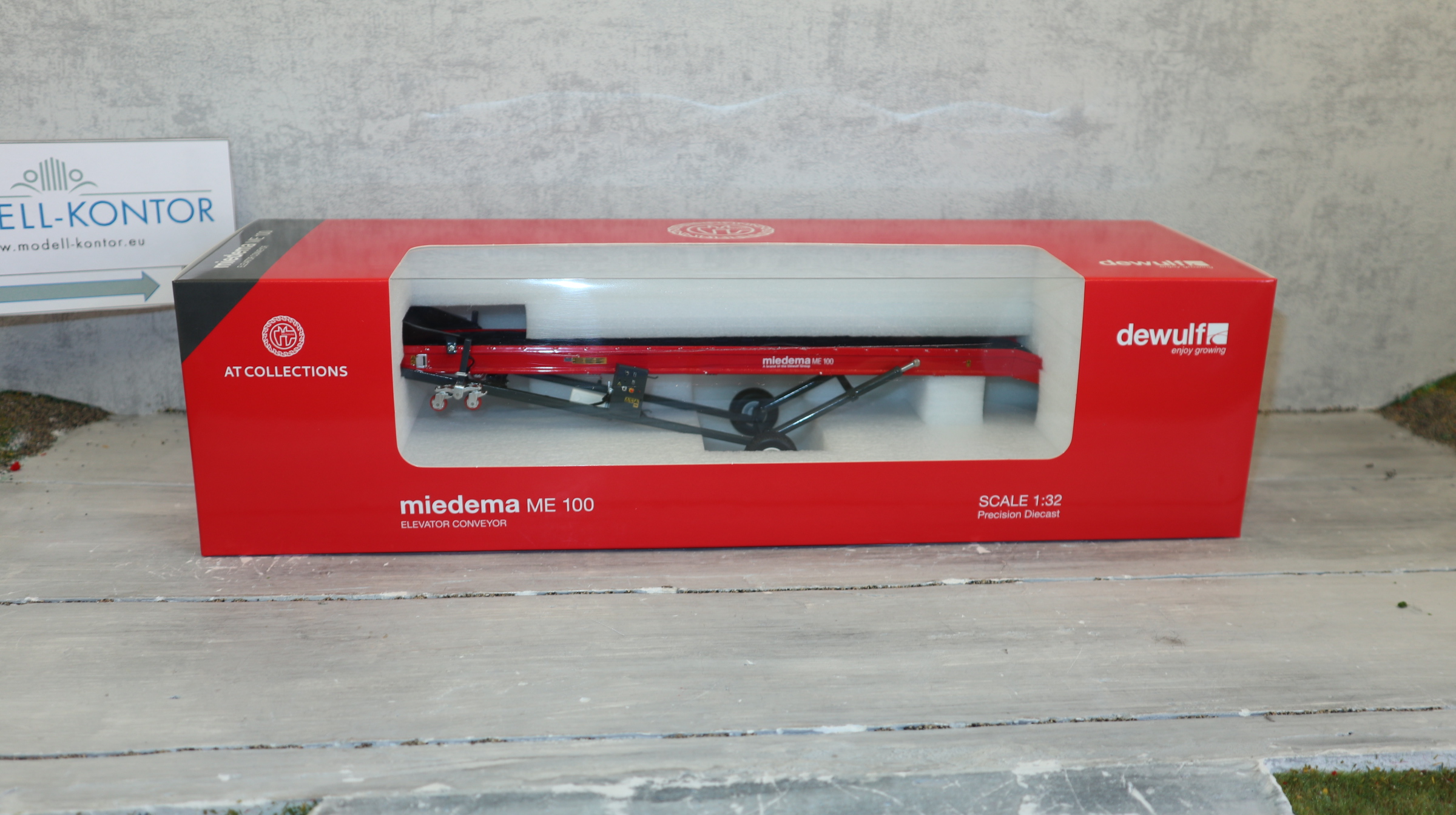 AT Collections AT3200133 in 1:32,   Förderband  MIDEMA ME 100,  NEU in OVP