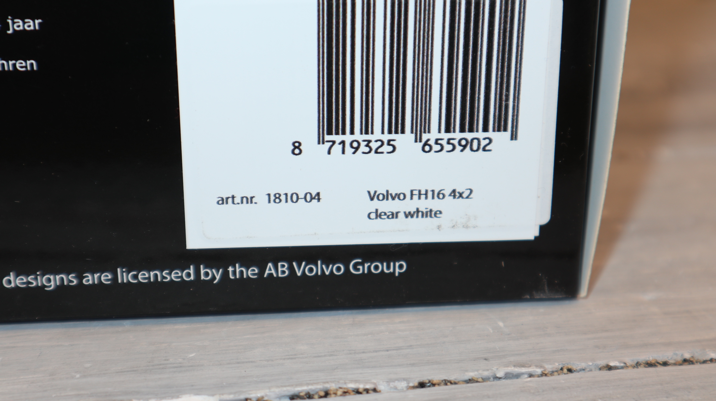 MarGe 1810-04 in 1:32,  VOLVO FH 16  4x2 in weiß als SZM, NEU in OVP