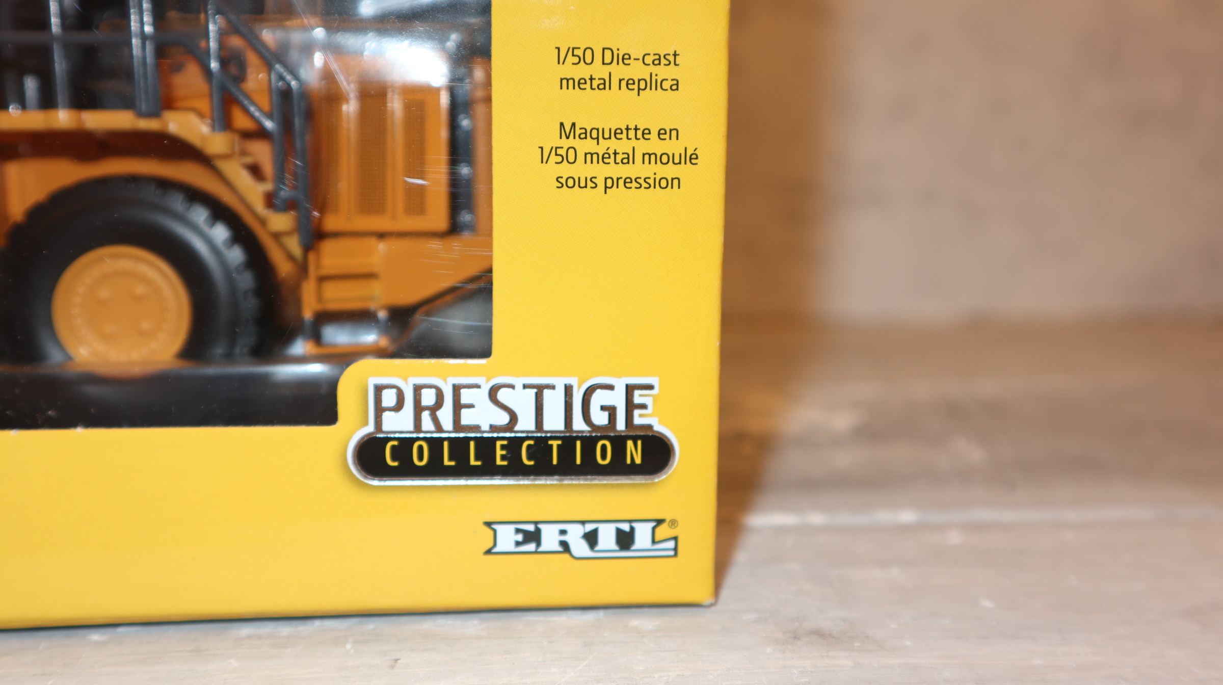 ERTL Prestige 45884 in 1:50, DEERE 944X-Tier Radlader, USA-Modell, NEU in OVP