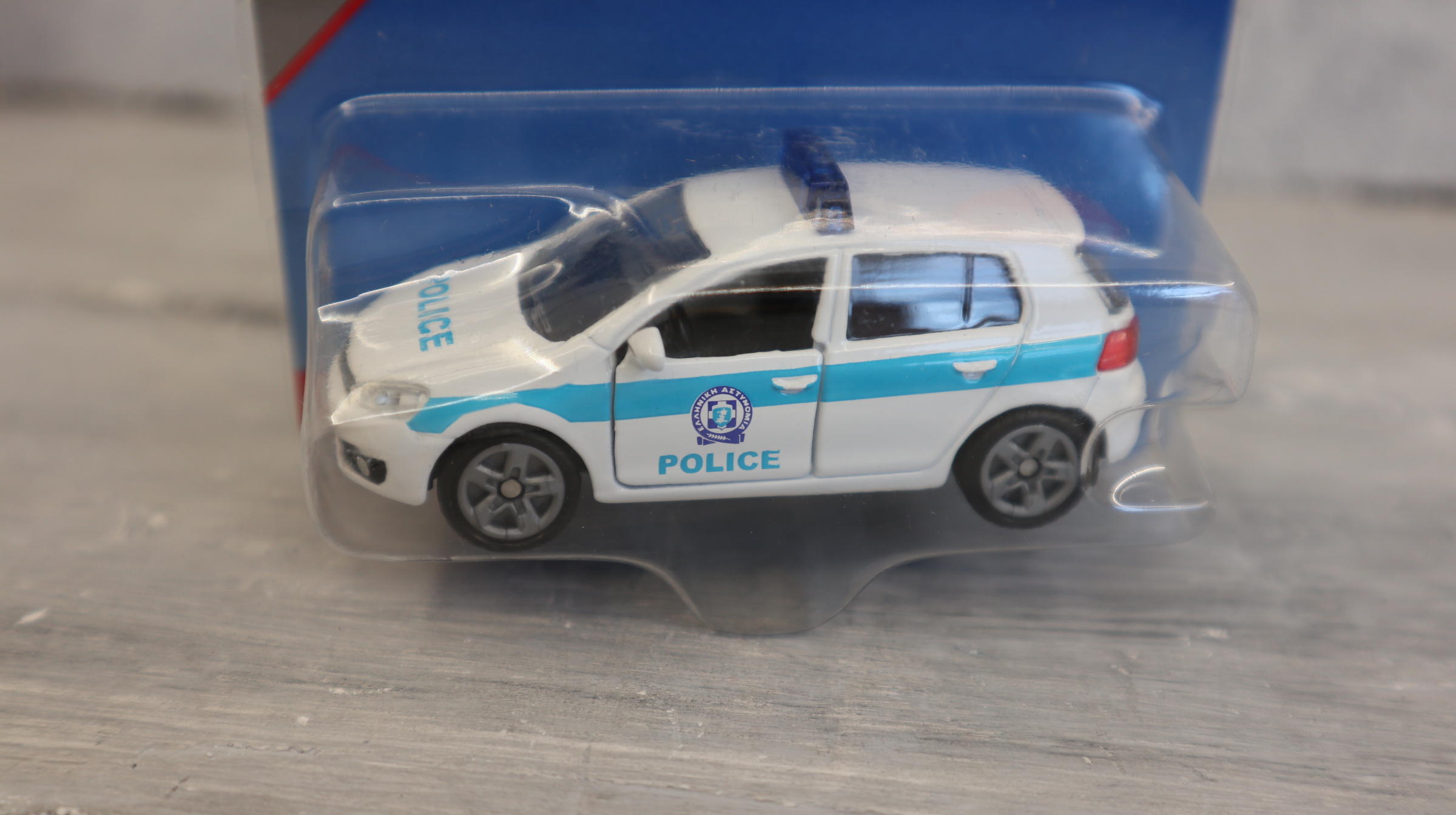 Siku 1410 in 1:55,  VW Golf VI Polizei Griechenland Sondermodell, NEU in OVP