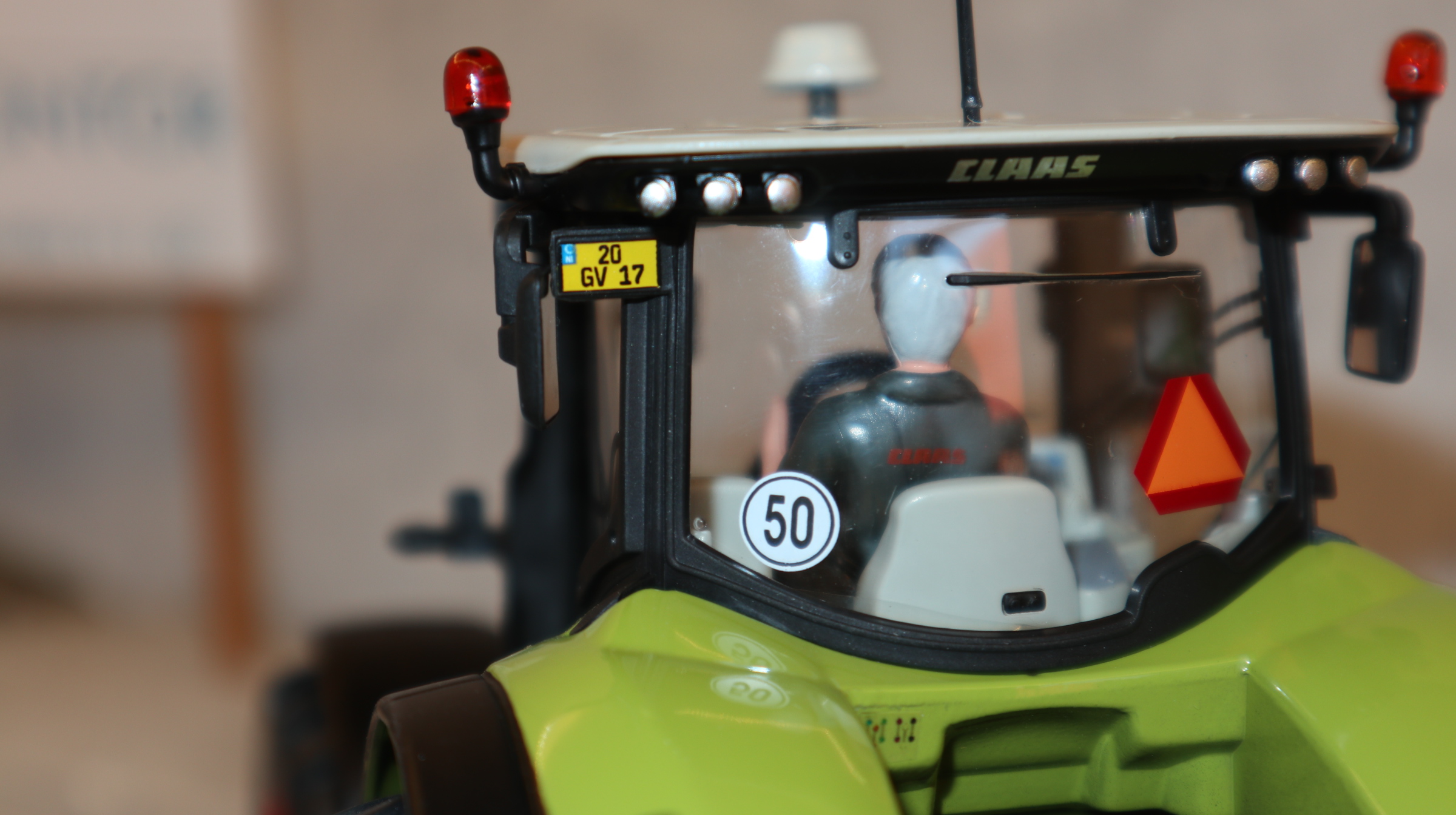 Siku 3280 in 1:32, Claas Axion 920 LCN 2017, NEU in OVP
