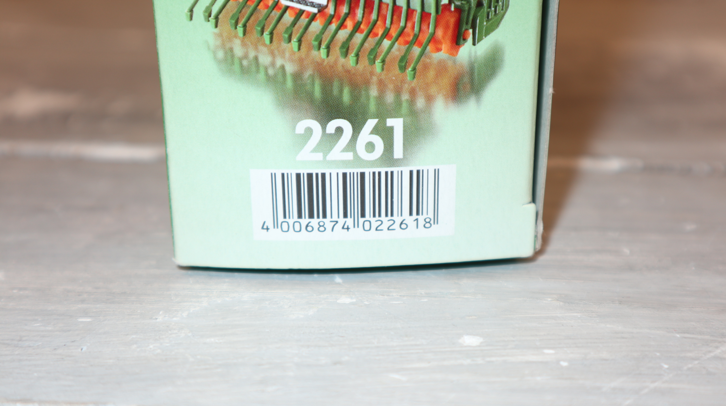 Siku 2261 in 1:32, Saatdrillmaschine, grün-orange, Neu in OVP