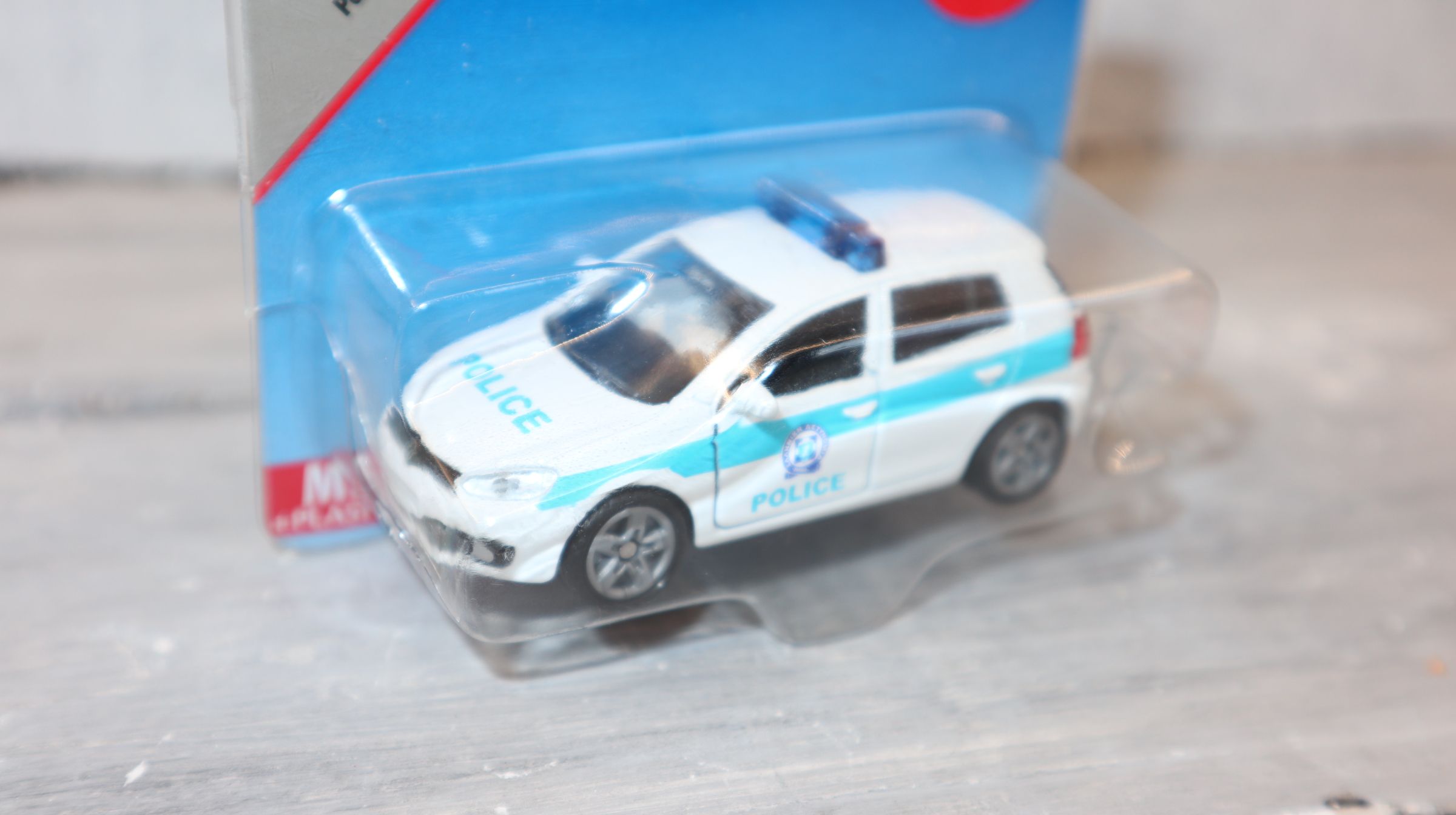 Siku 1410 in 1:55,  VW Golf VI Polizei Griechenland Sondermodell, NEU in OVP