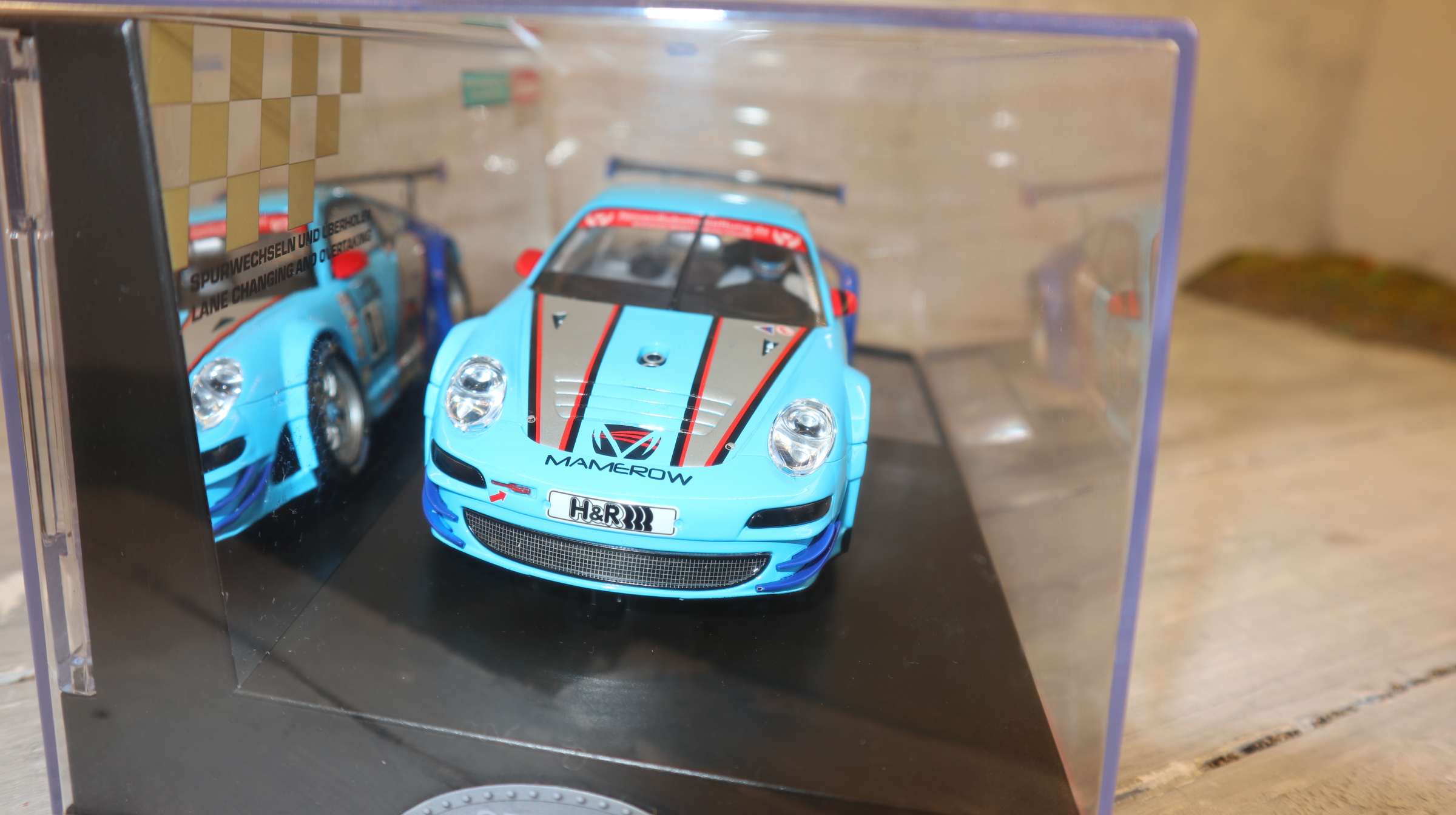 Carrera Digital 124 23827 in 1:24, Porsche 911 GT3 RSR Team MAMEROW, versiegelt, NEU in OVP