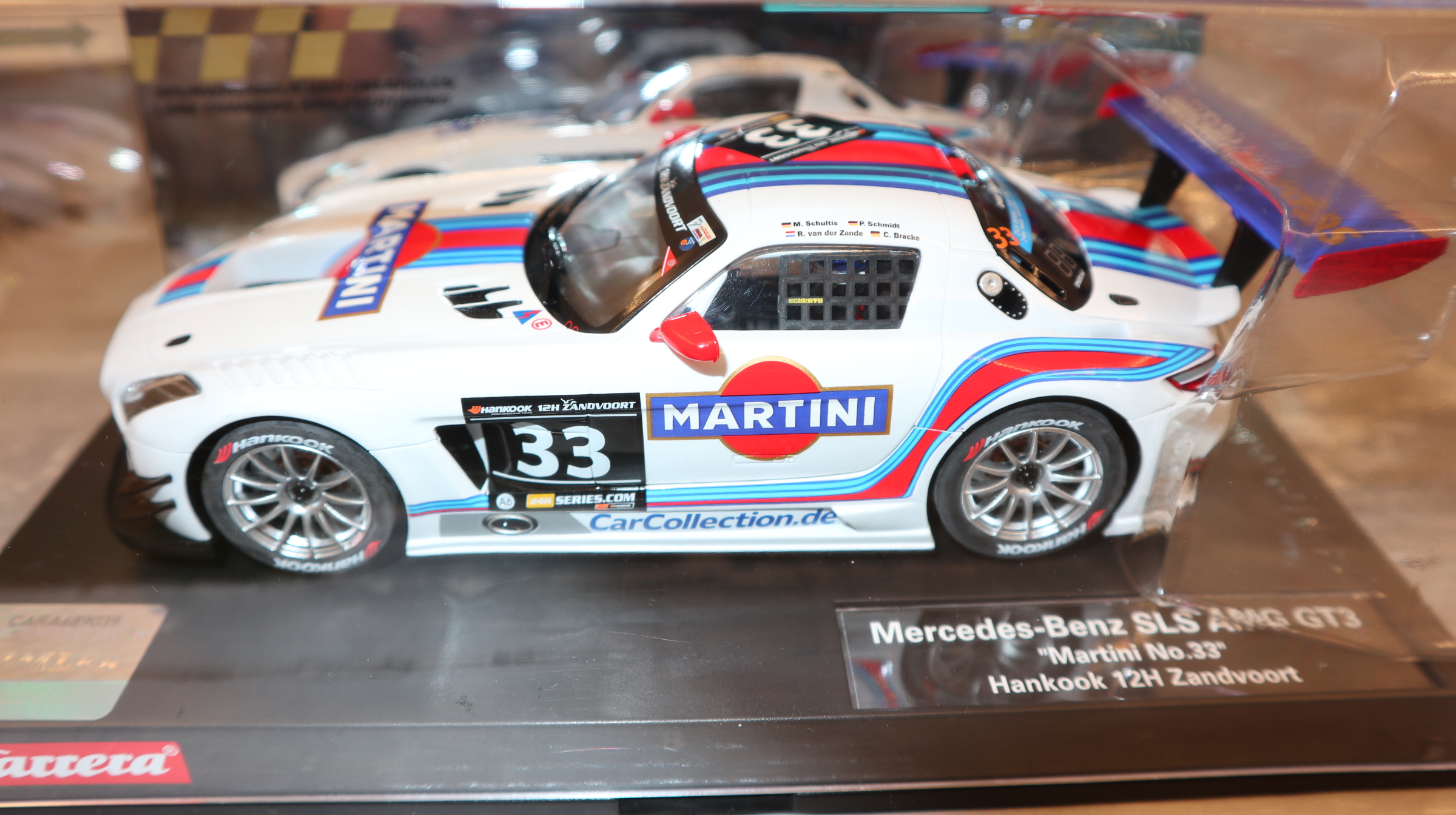 Carrera Digital 124 23825 in 1:24, MB SLS AMG GT3 "Martini No.33"  versiegelt, NEU in OVP