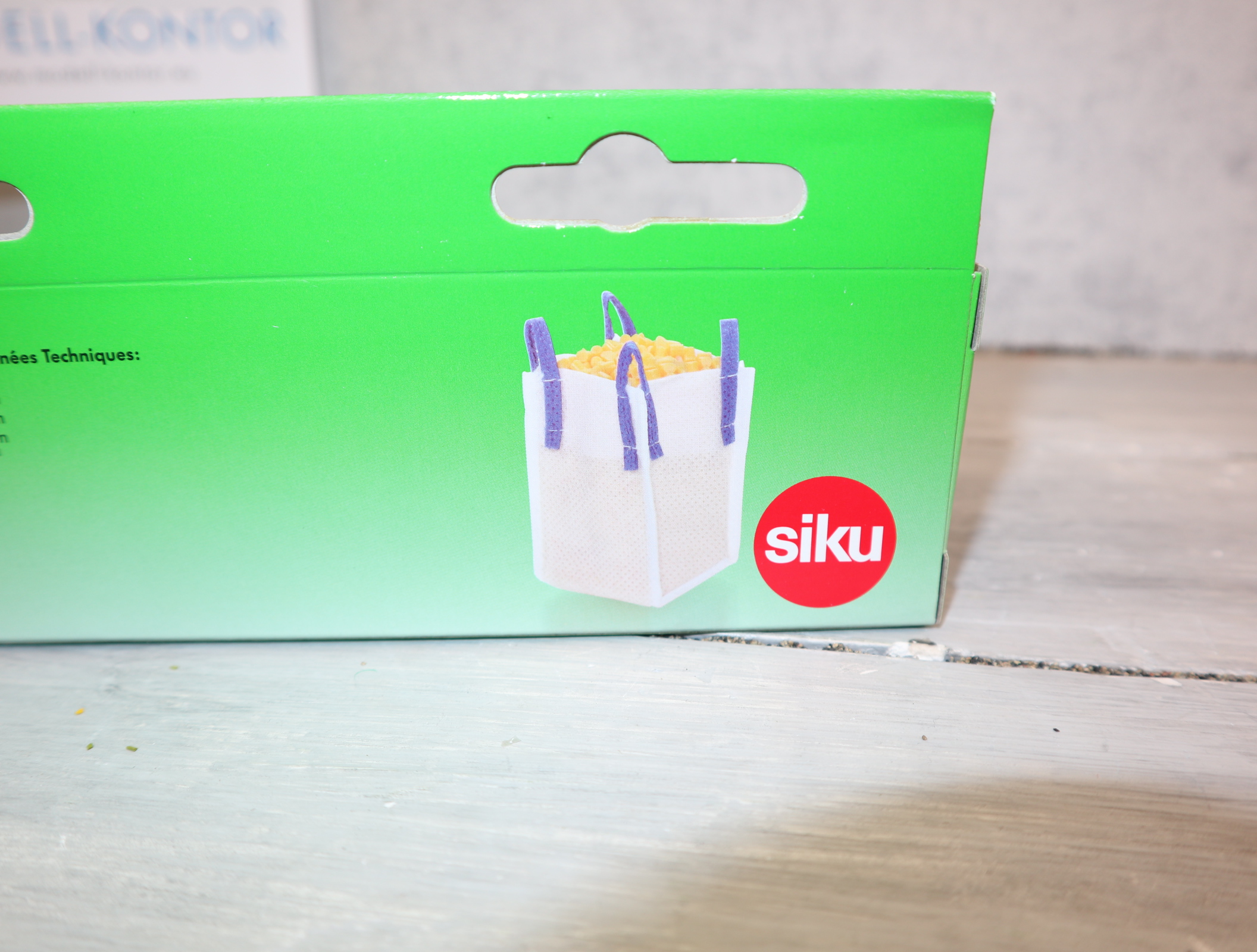 Siku 5595 1:32 Granulat mit Big-Bag